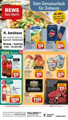 Rewe Prospekt Dortmund	 ab 02.03.2026 gültig