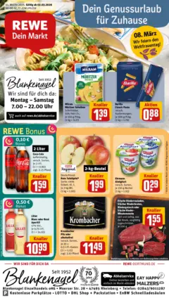 Rewe Prospekt Rheinberg	 ab 02.03.2026 gültig