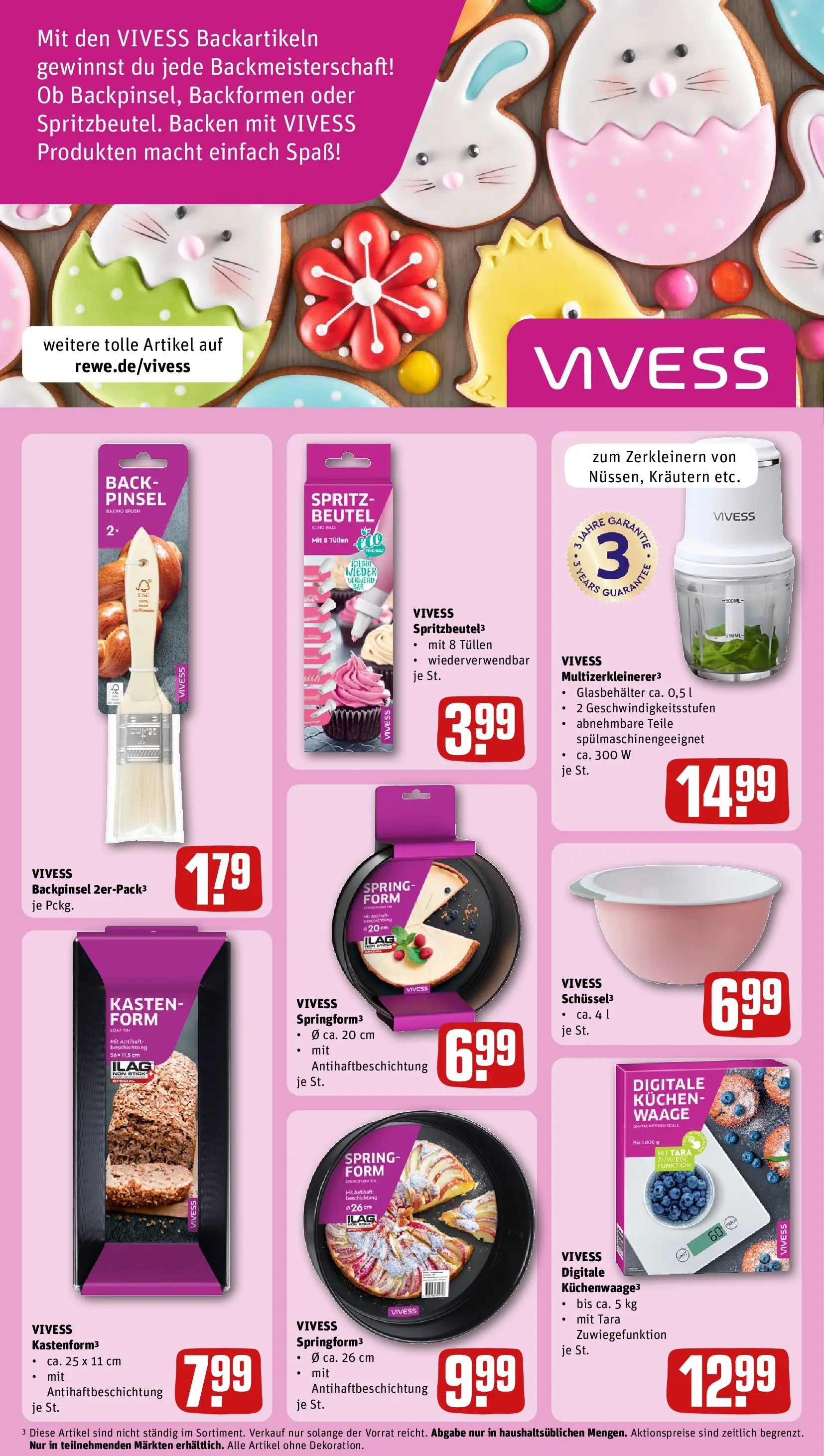 REWE Prospekt ab 02.03.2026 zum Blättern » Angebote | Seite: 39 | Produkte: Küche, Waffeln, Pizza