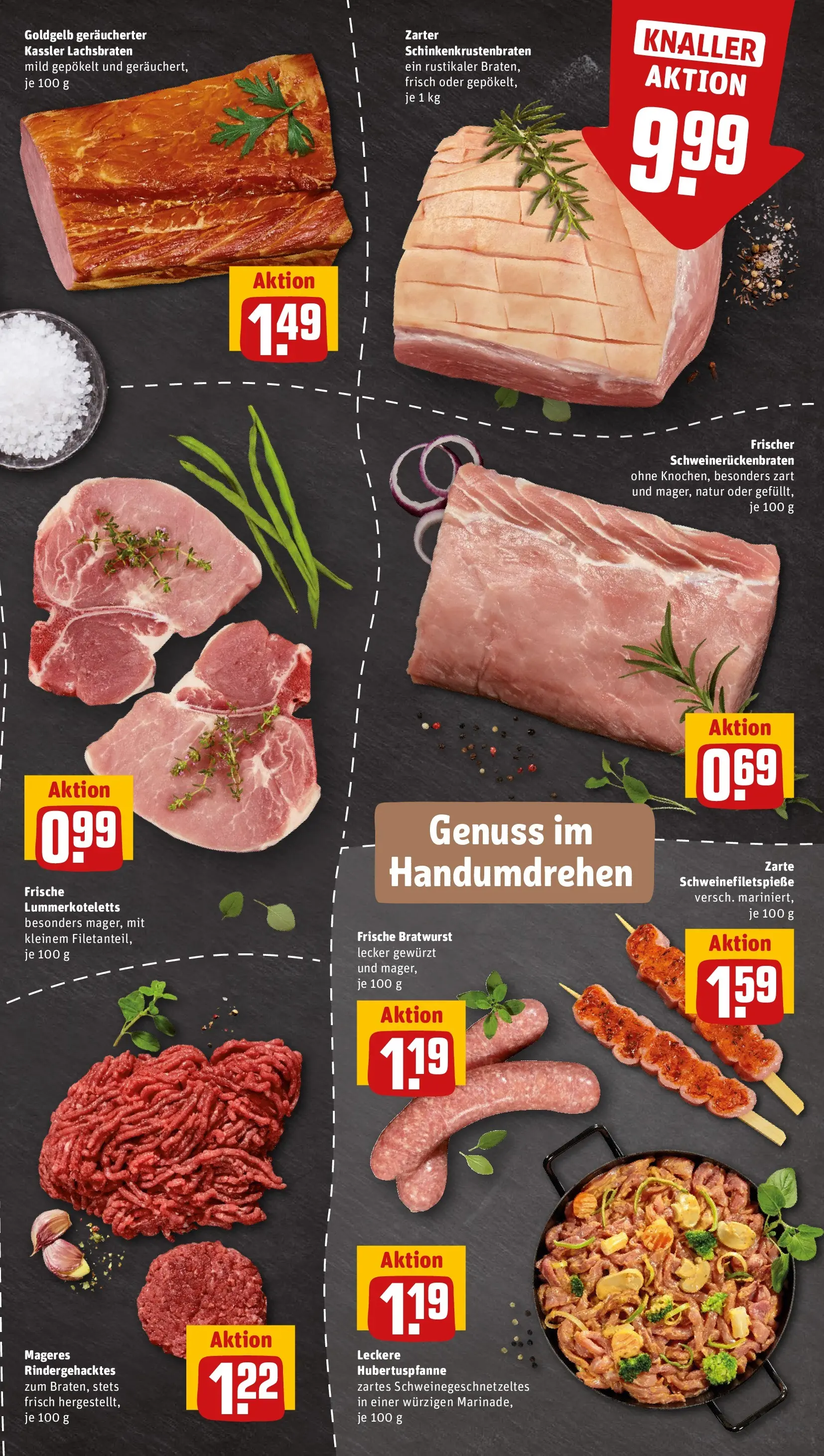 REWE Prospekt ab 02.03.2026 zum Blättern » Angebote | Seite: 9 | Produkte: Gouda, Knoblauch, Chili