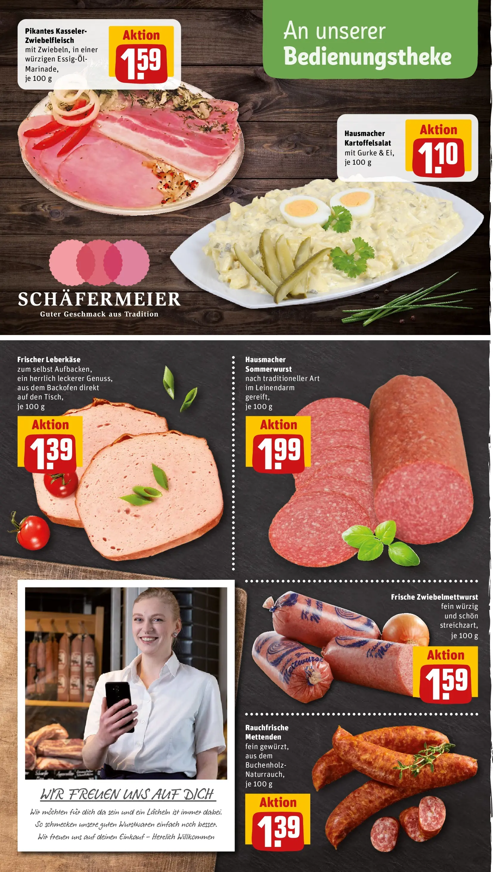 REWE Prospekt ab 02.03.2026 zum Blättern » Angebote | Seite: 10 | Produkte: Nackensteaks, Grill, Salz, Steak