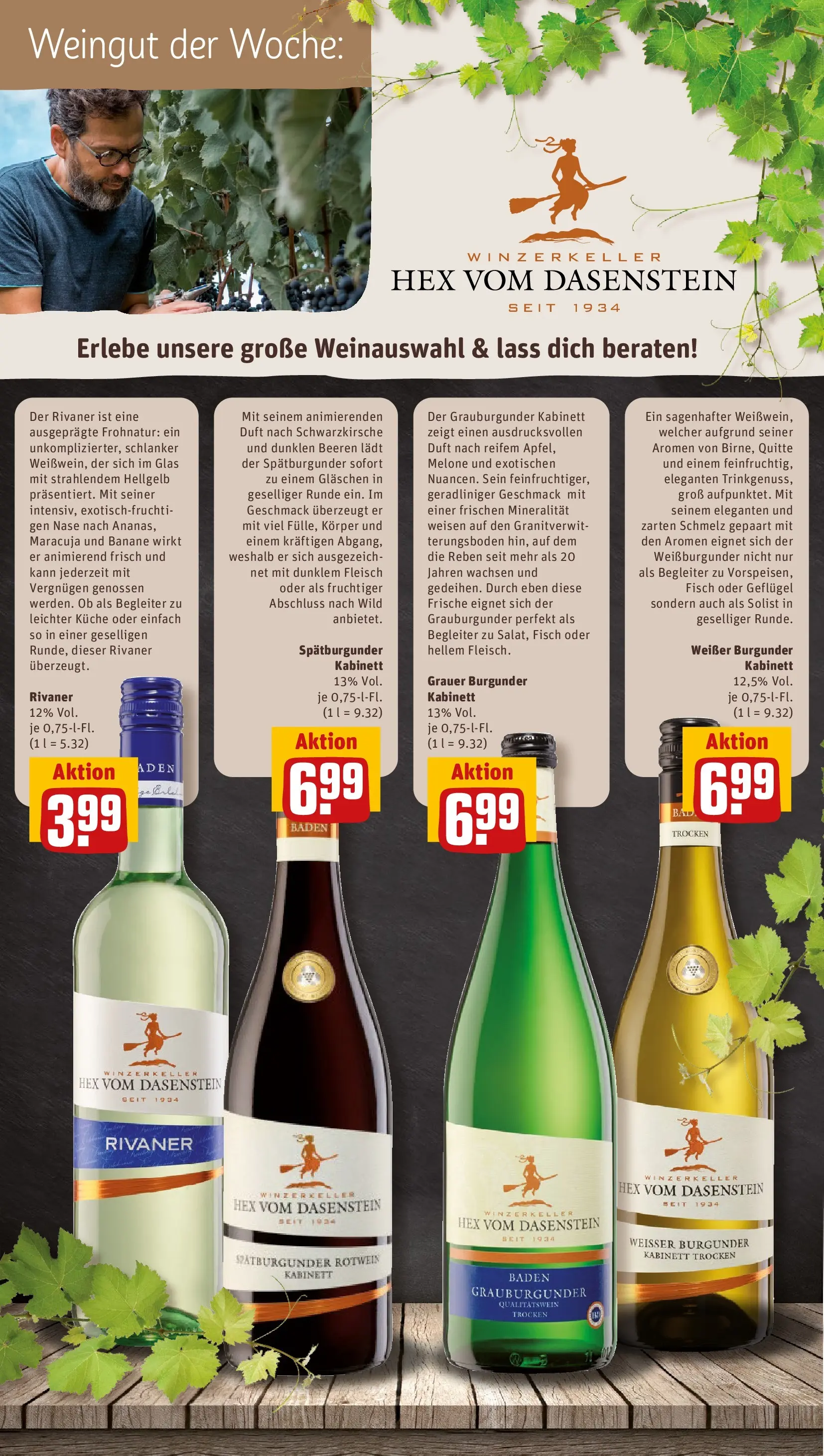 REWE Prospekt ab 02.03.2026 zum Blättern » Angebote | Seite: 36