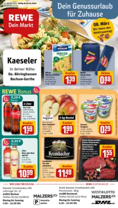 Rewe Prospekt Dortmund	 ab 02.03.2026 gültig