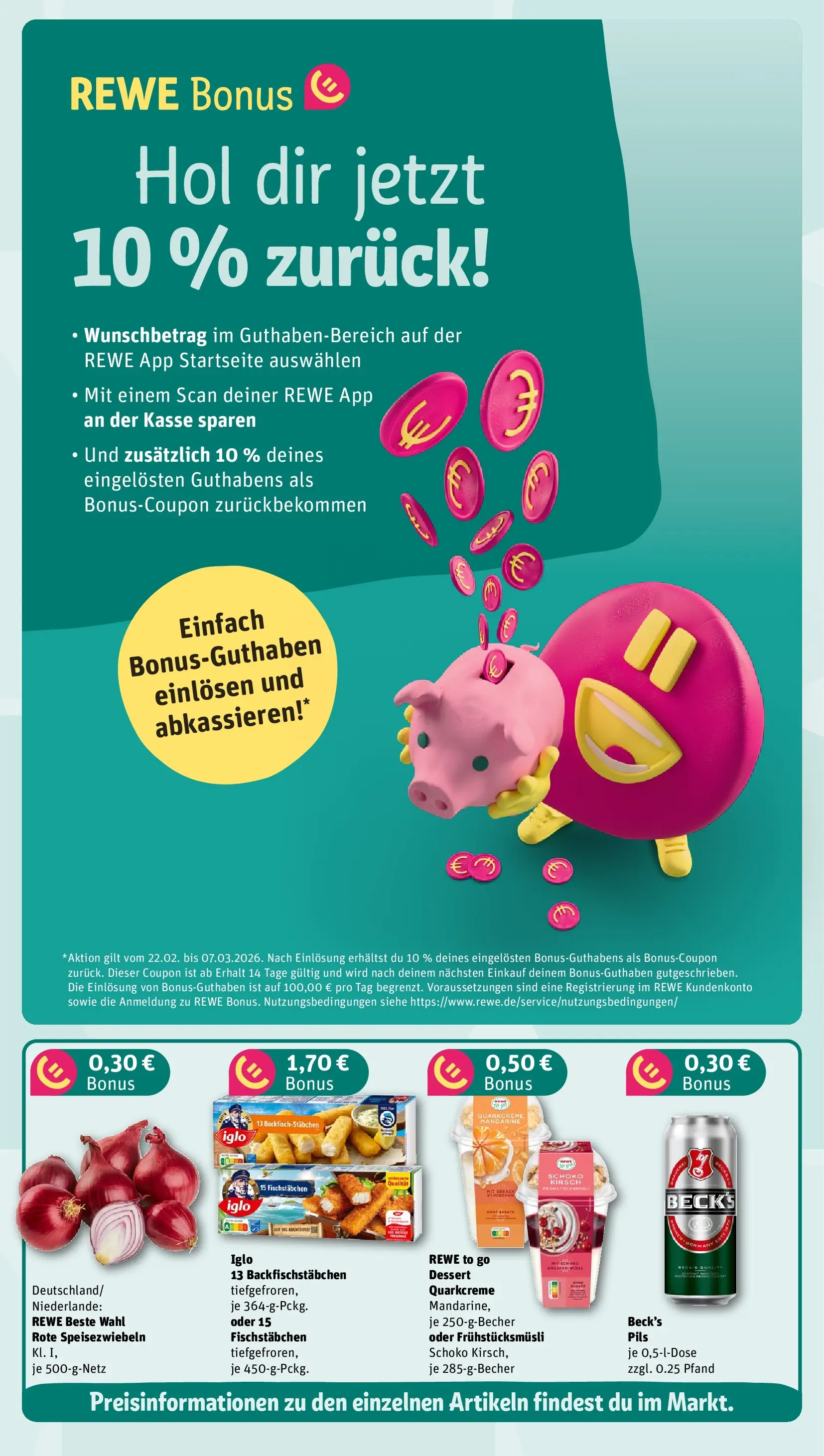 REWE Prospekt ab 01.03.2026 zum Blättern » Angebote | Seite: 3