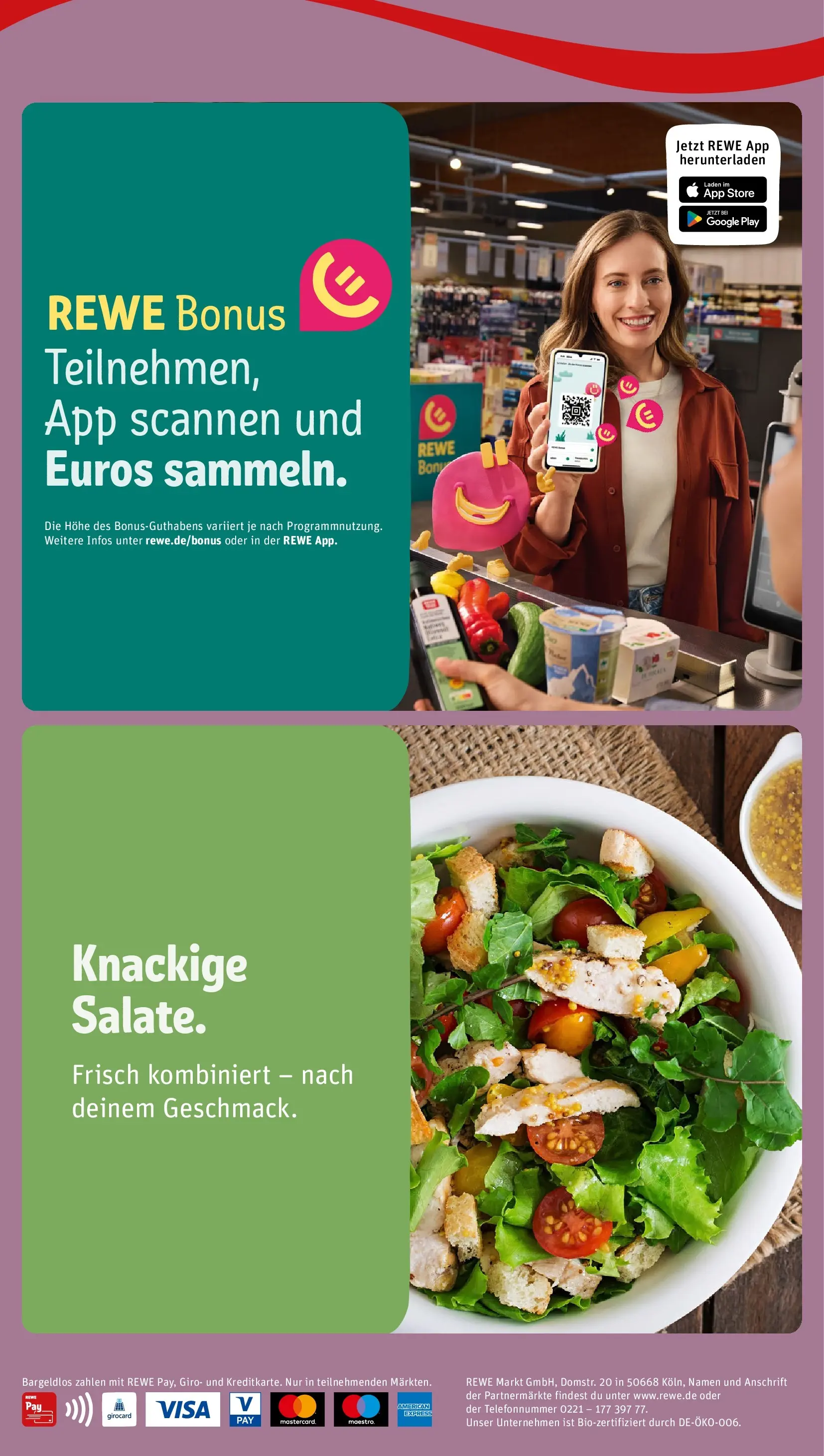 REWE Prospekt ab 02.03.2026 zum Blättern » Angebote | Seite: 6 | Produkte: Hahnchen, Fleisch, Hackfleisch