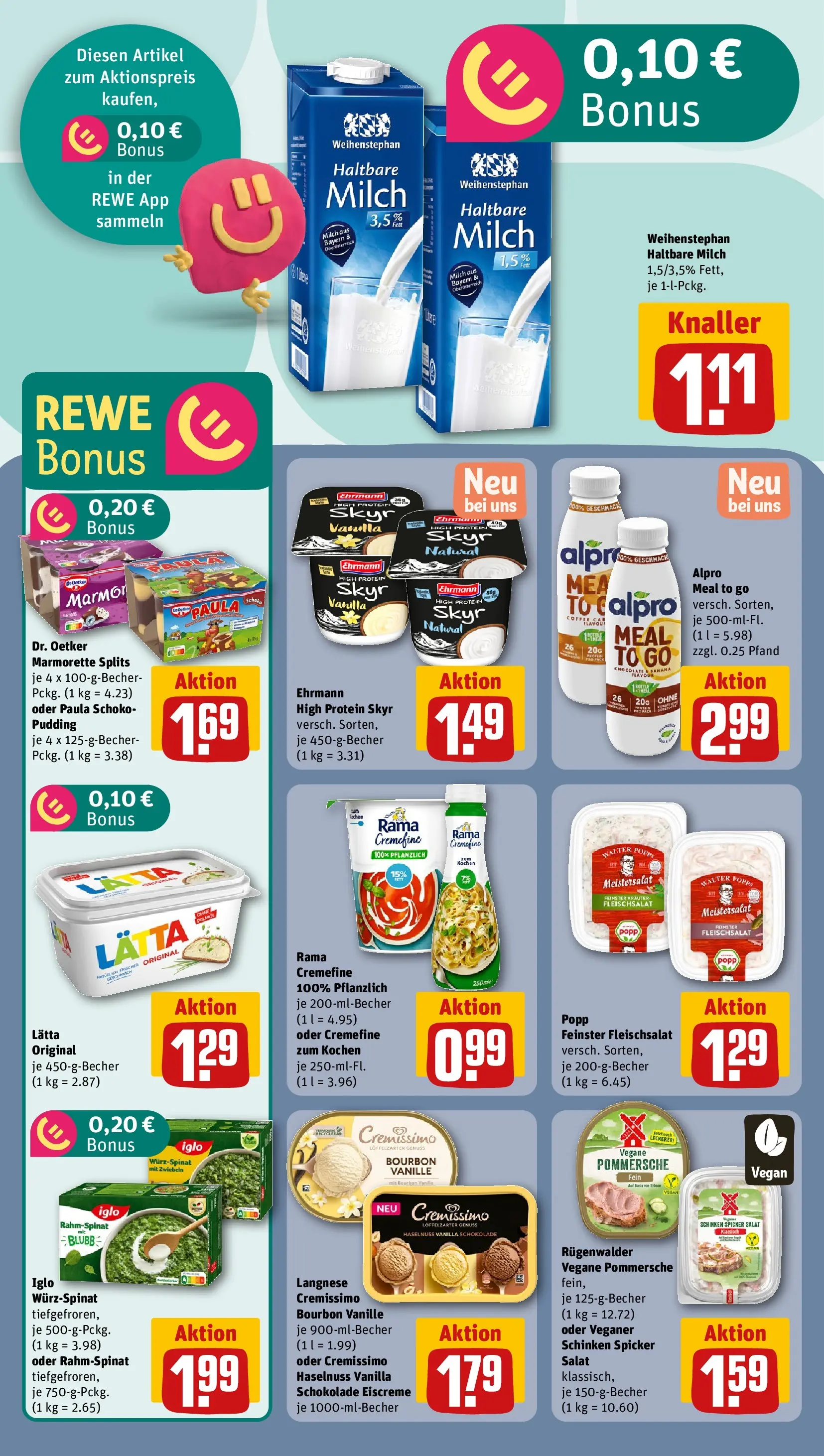 REWE Prospekt ab 01.03.2026 zum Blättern » Angebote | Seite: 10