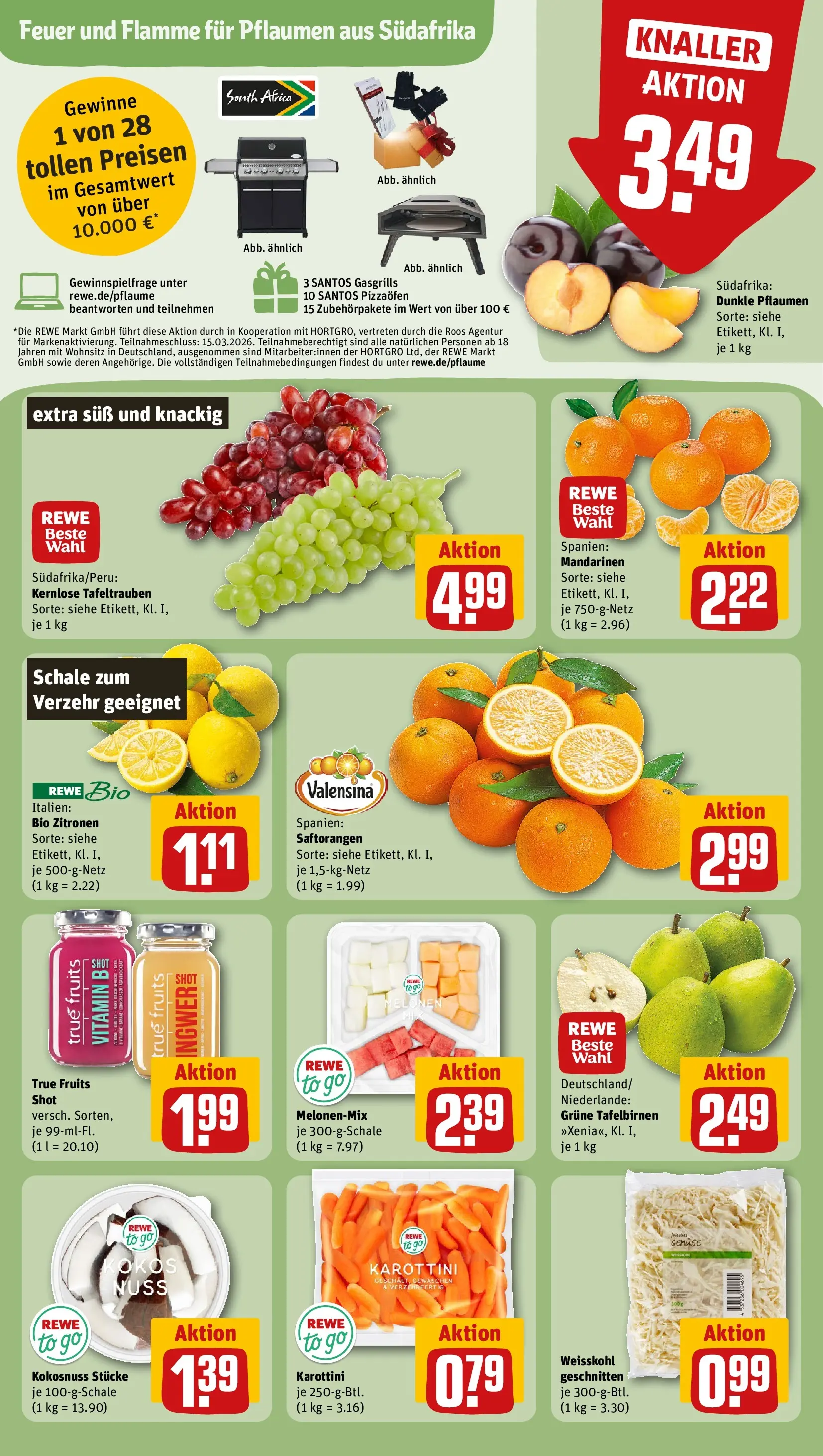 REWE Prospekt ab 01.03.2026 zum Blättern » Angebote | Seite: 4