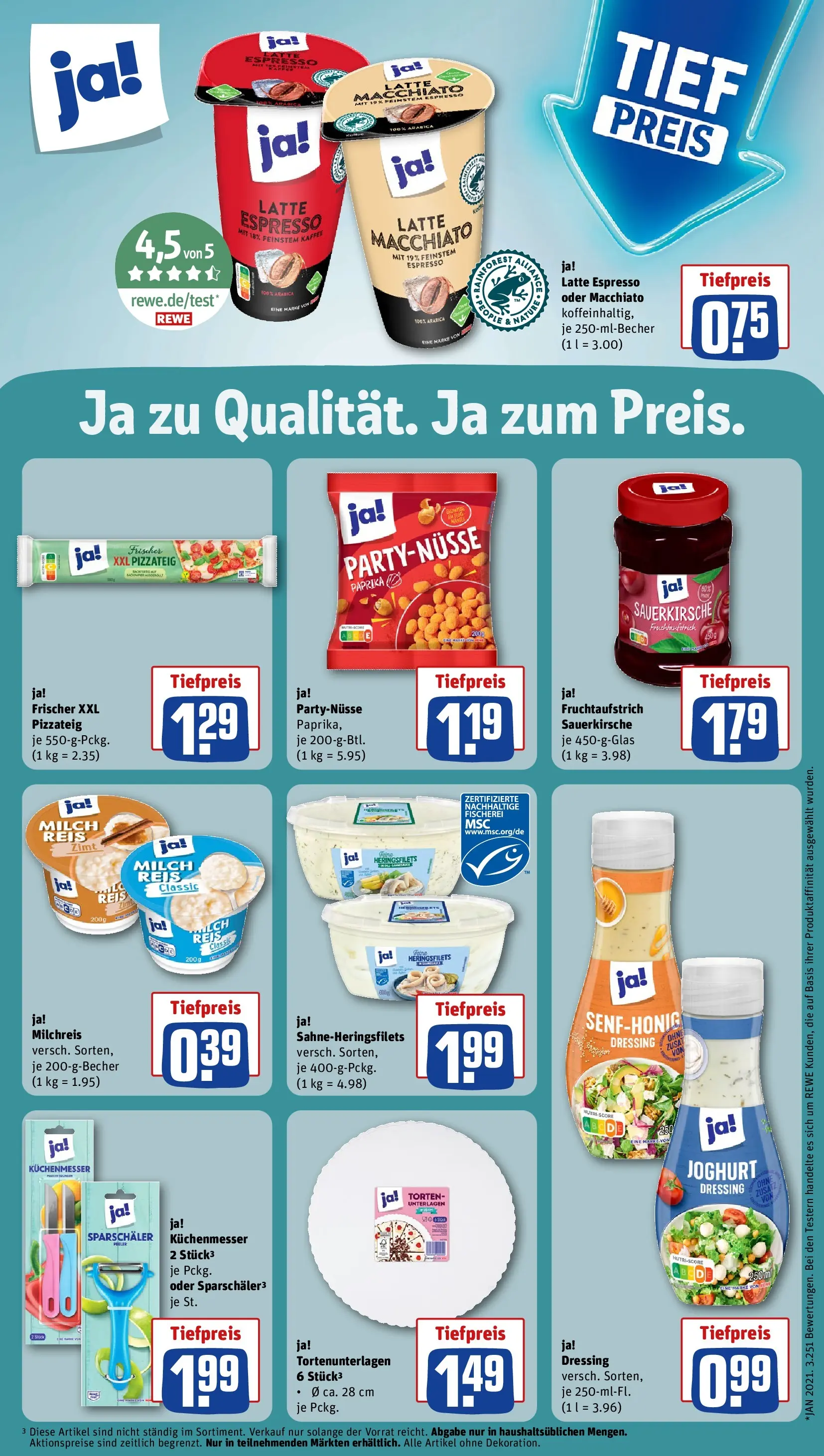 REWE Prospekt ab 01.03.2026 zum Blättern » Angebote | Seite: 11