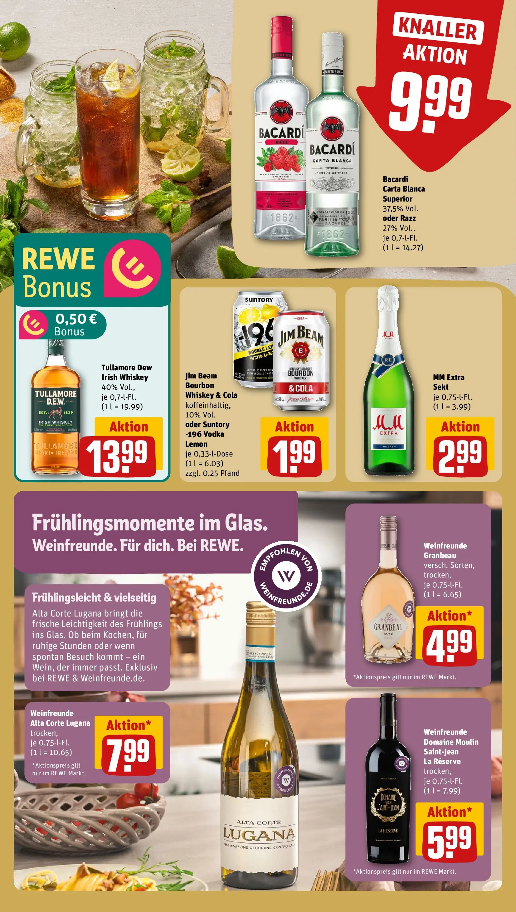 REWE Prospekt ab 01.03.2026 zum Blättern » Angebote | Seite: 13