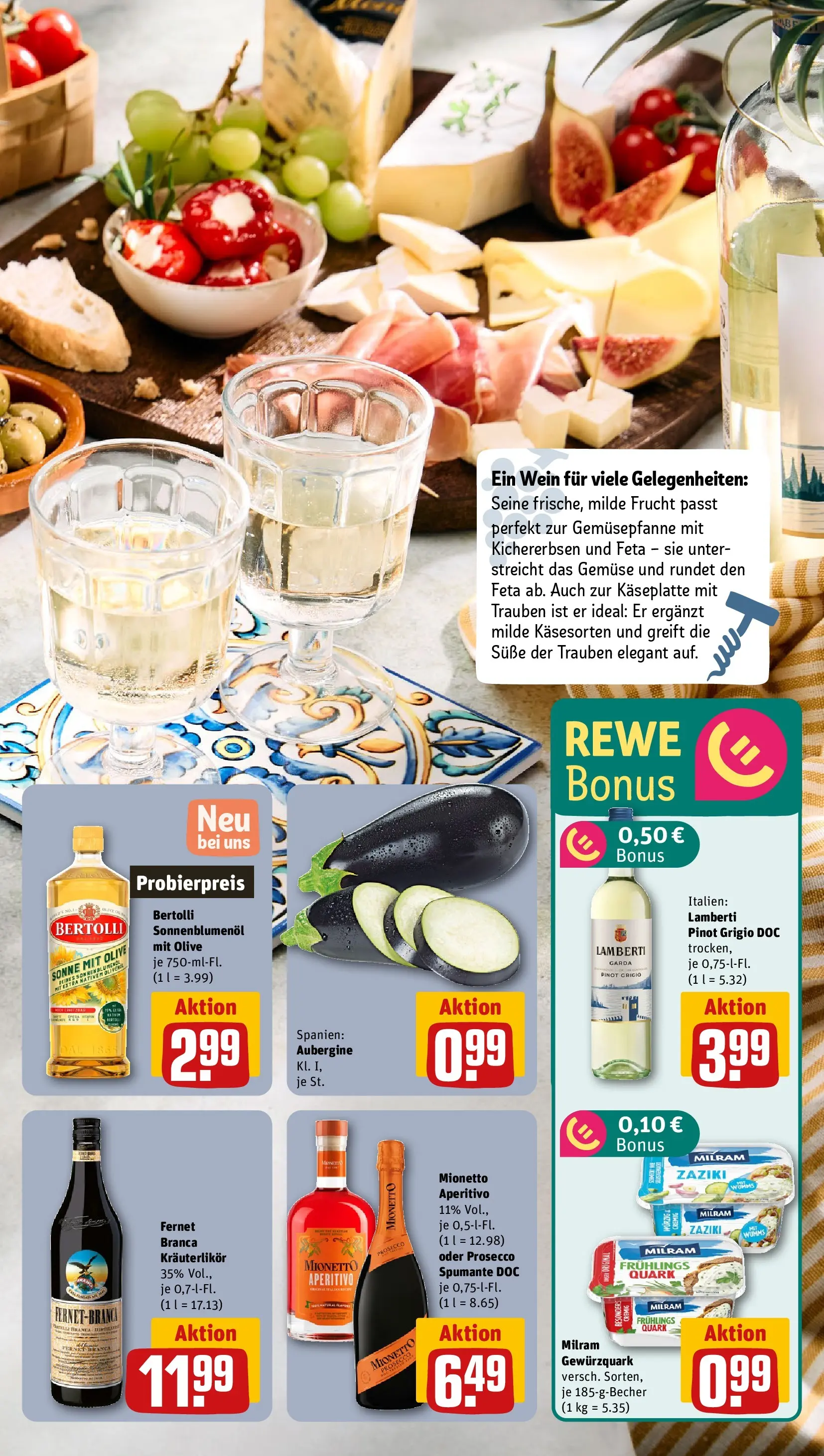 REWE Prospekt ab 01.03.2026 zum Blättern » Angebote | Seite: 9