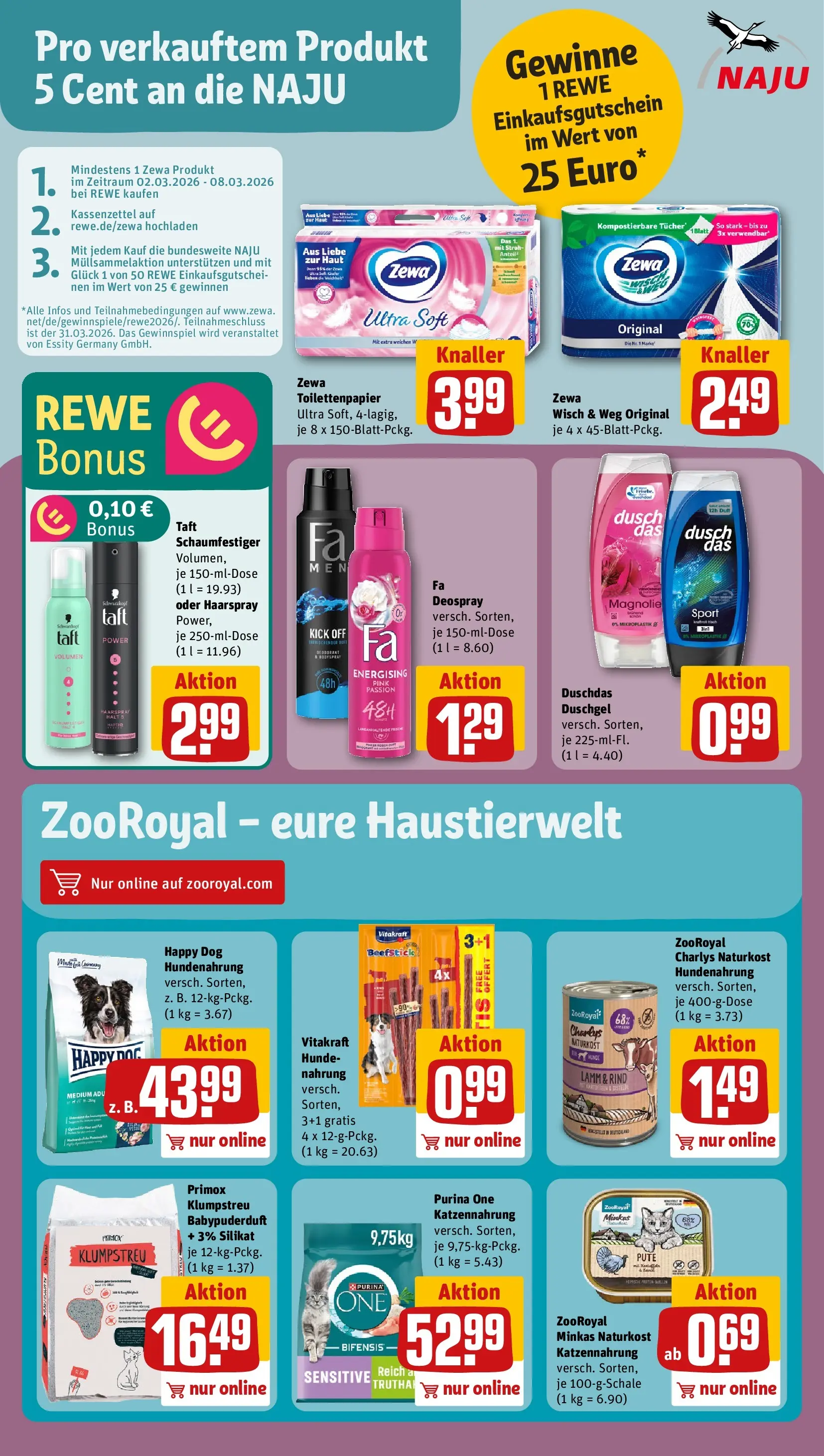 REWE Prospekt ab 01.03.2026 zum Blättern » Angebote | Seite: 15