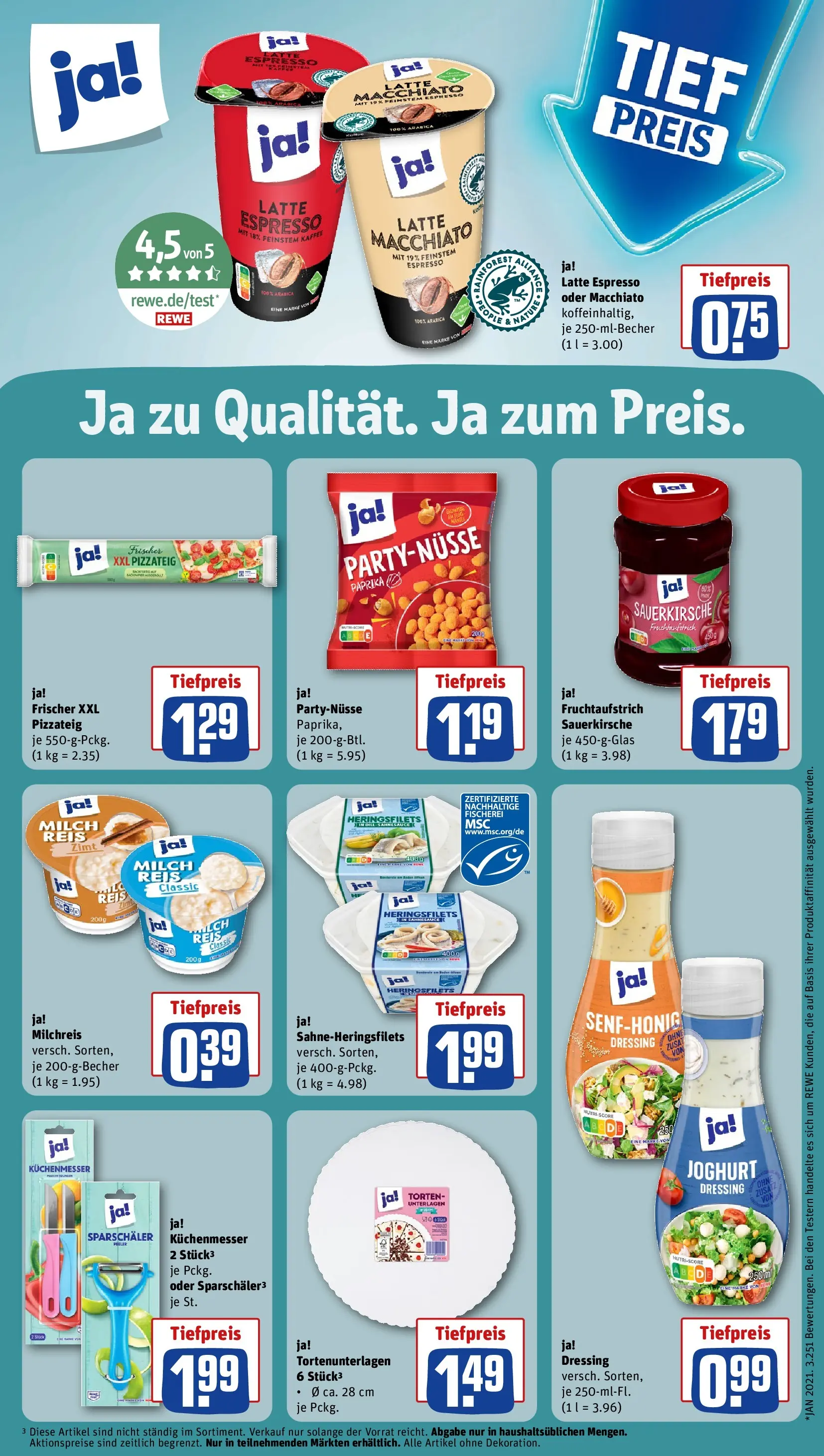REWE Prospekt ab 01.03.2026 zum Blättern » Angebote | Seite: 11
