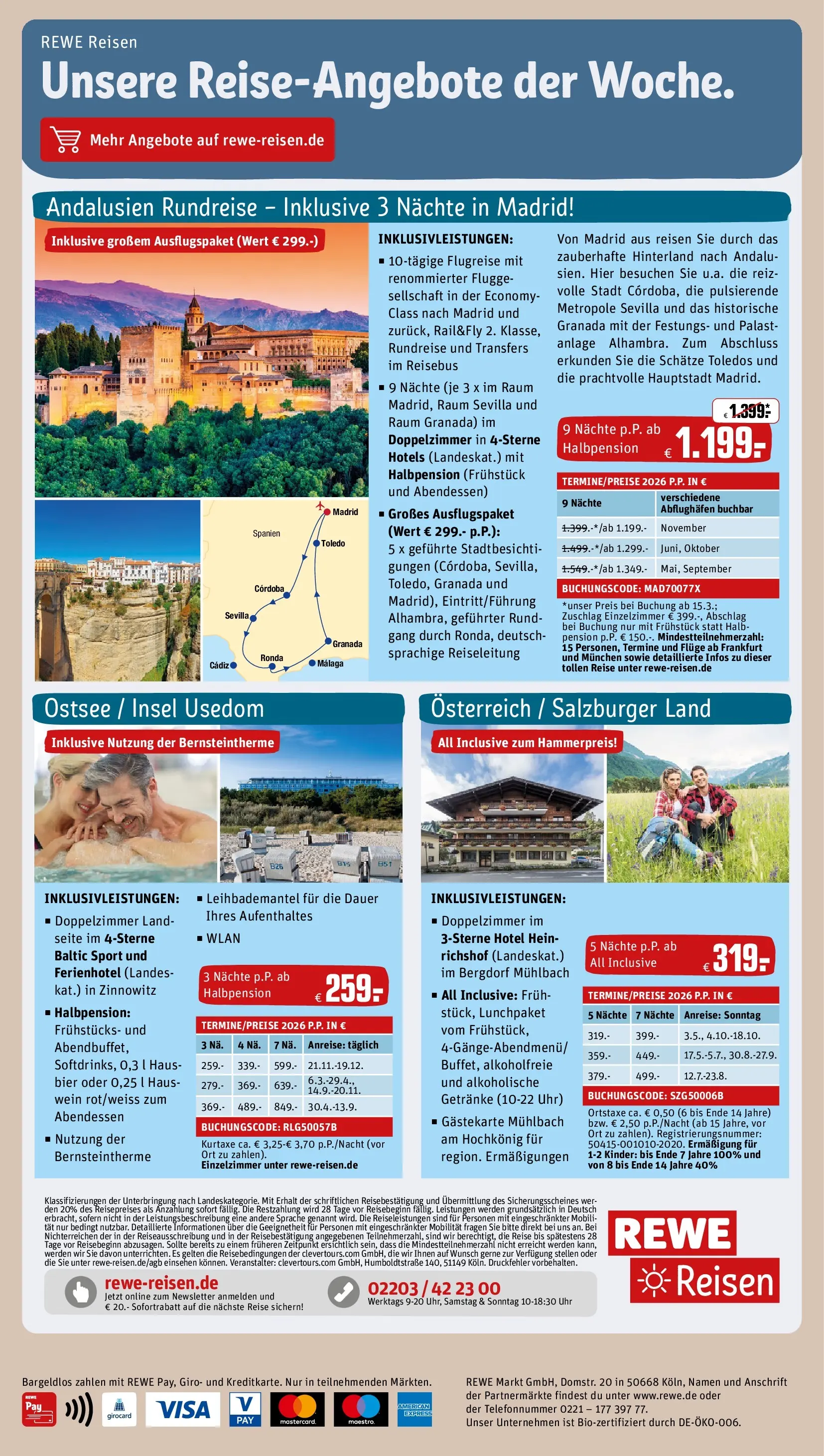 REWE Prospekt ab 01.03.2026 zum Blättern » Angebote | Seite: 16