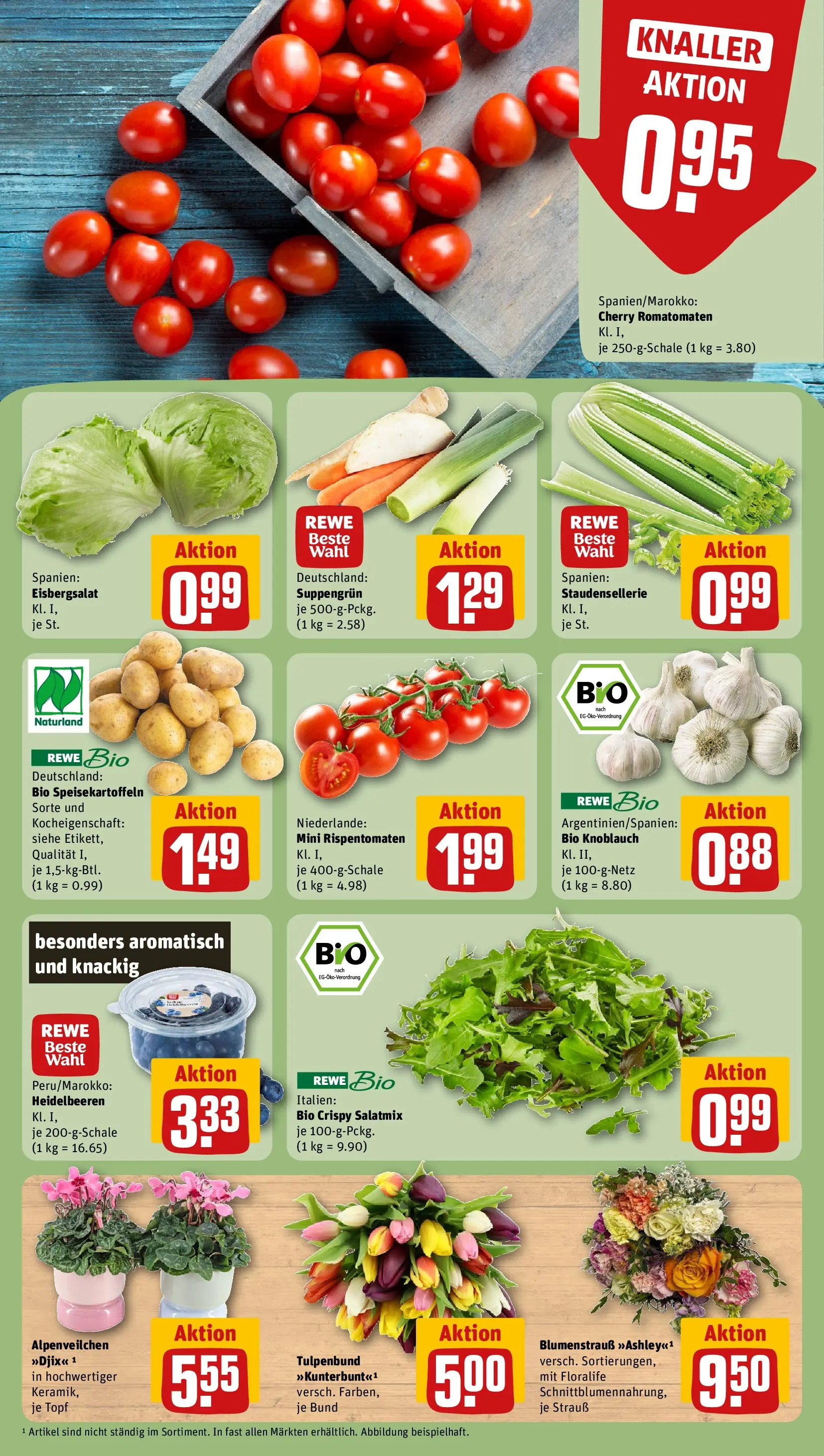 REWE Prospekt ab 01.03.2026 zum Blättern » Angebote | Seite: 5