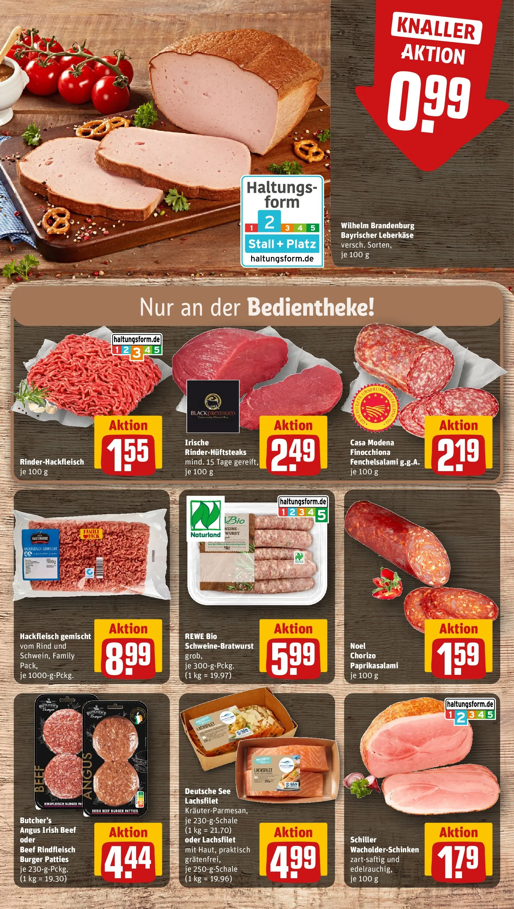 REWE Prospekt ab 01.03.2026 zum Blättern » Angebote | Seite: 6