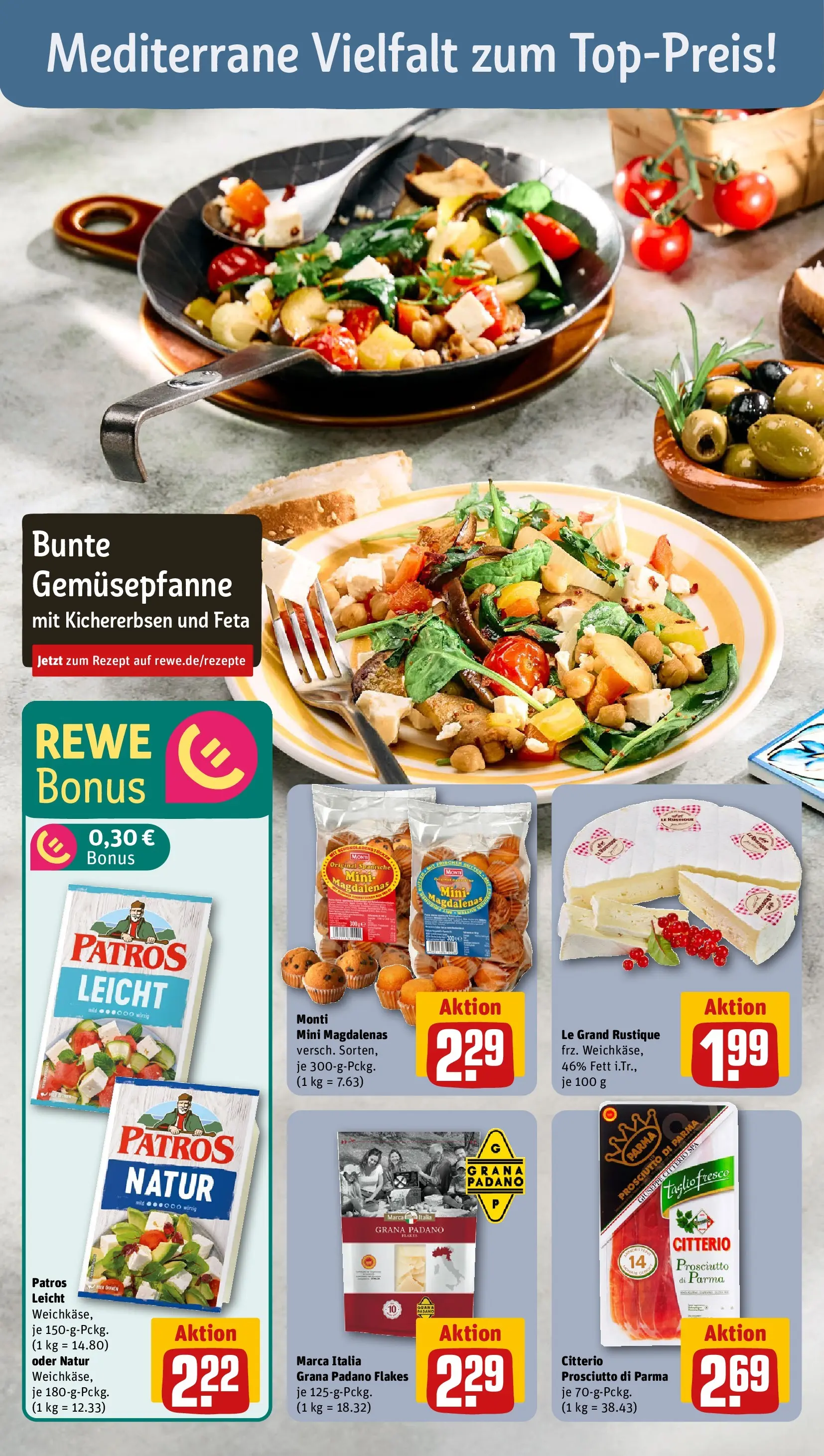 REWE Prospekt ab 01.03.2026 zum Blättern » Angebote | Seite: 8