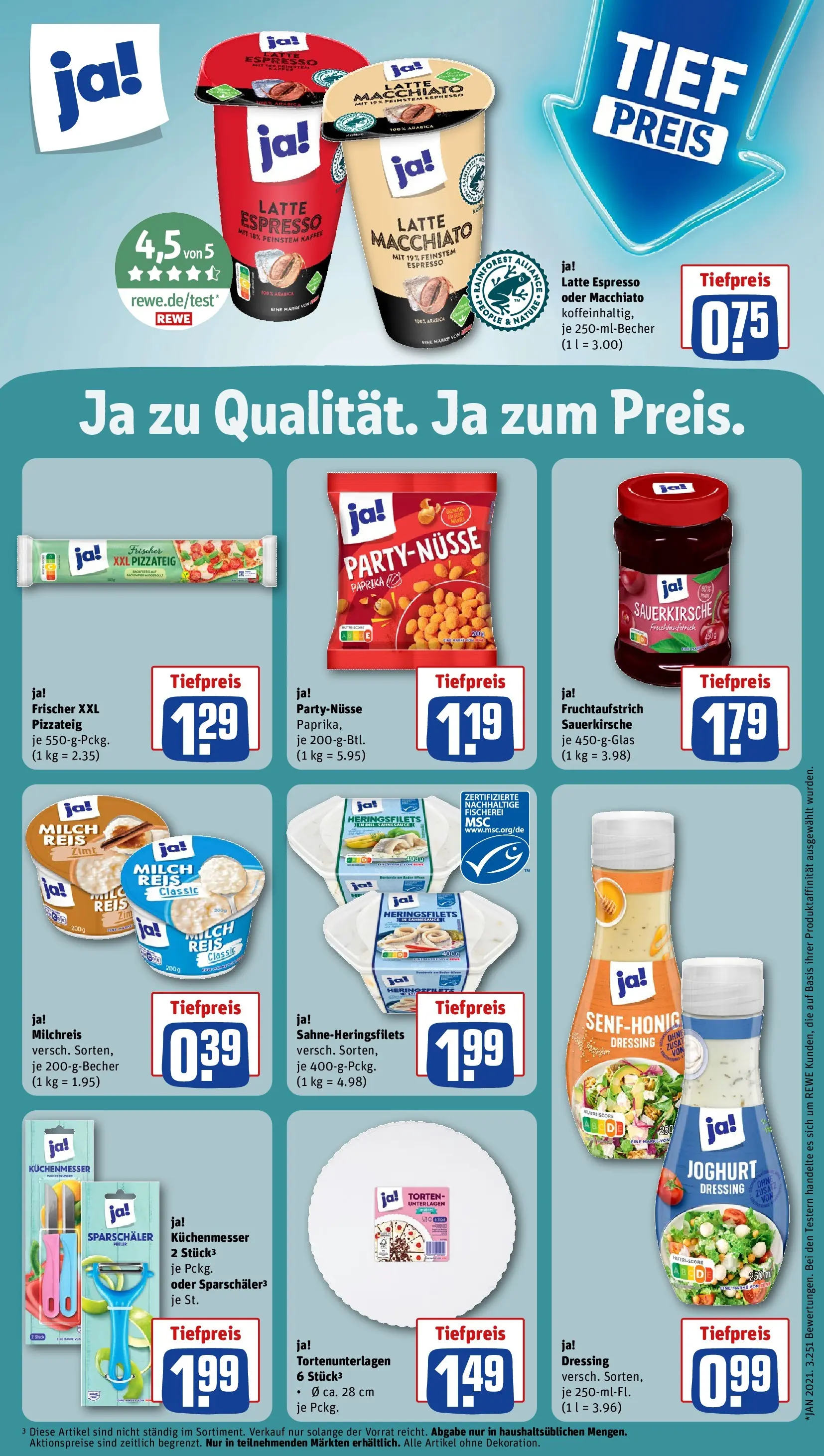 REWE Prospekt ab 01.03.2026 zum Blättern » Angebote | Seite: 11