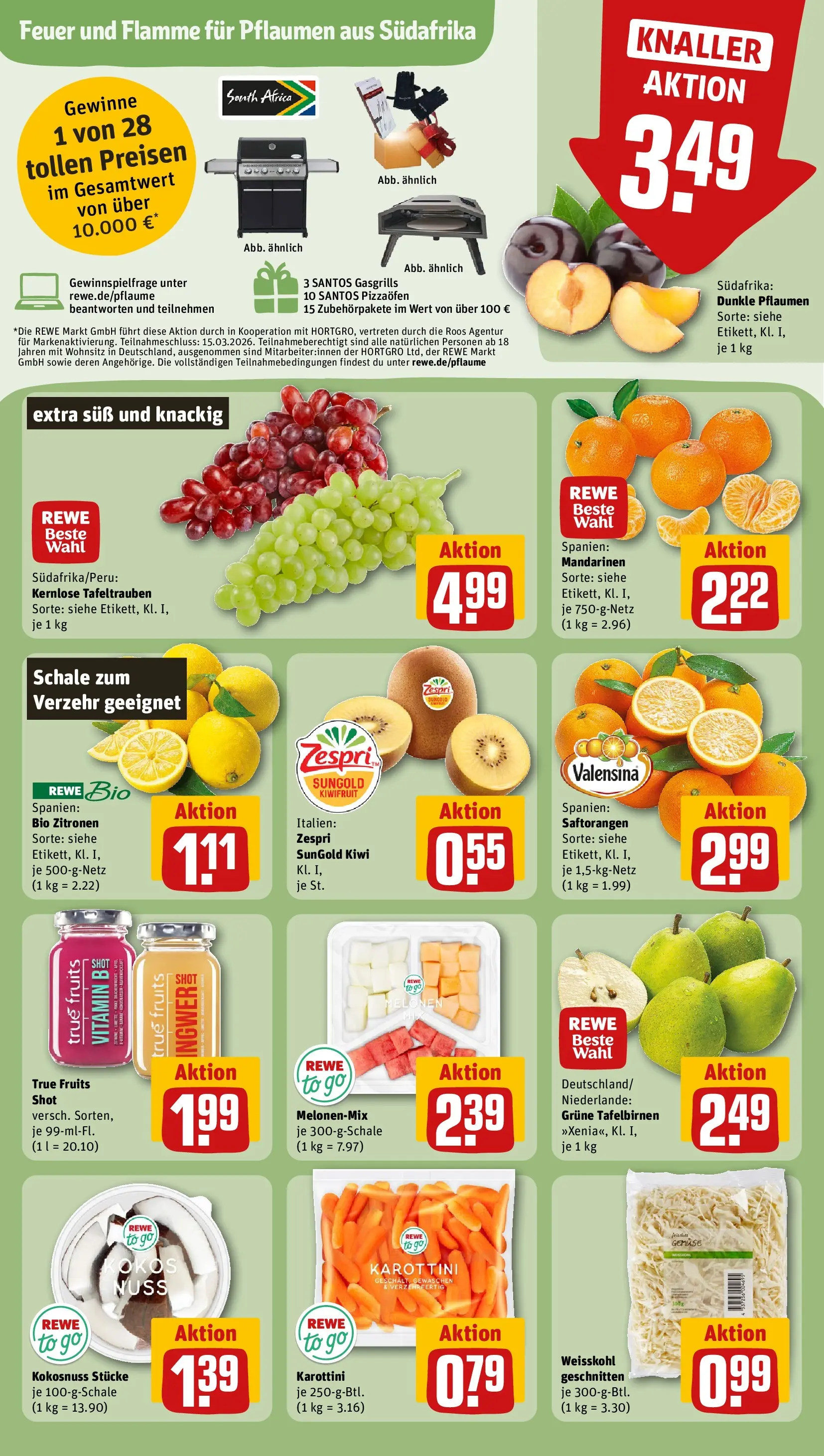 REWE Prospekt ab 01.03.2026 zum Blättern » Angebote | Seite: 4