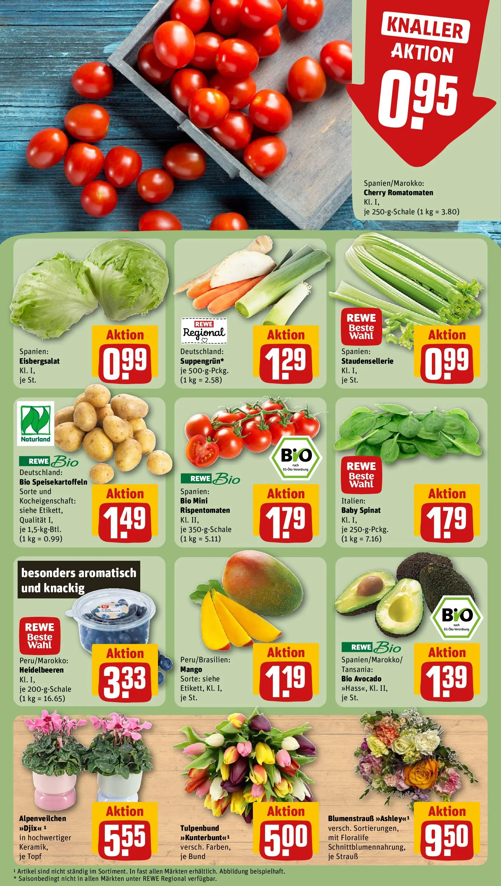 REWE Prospekt ab 01.03.2026 zum Blättern » Angebote | Seite: 5