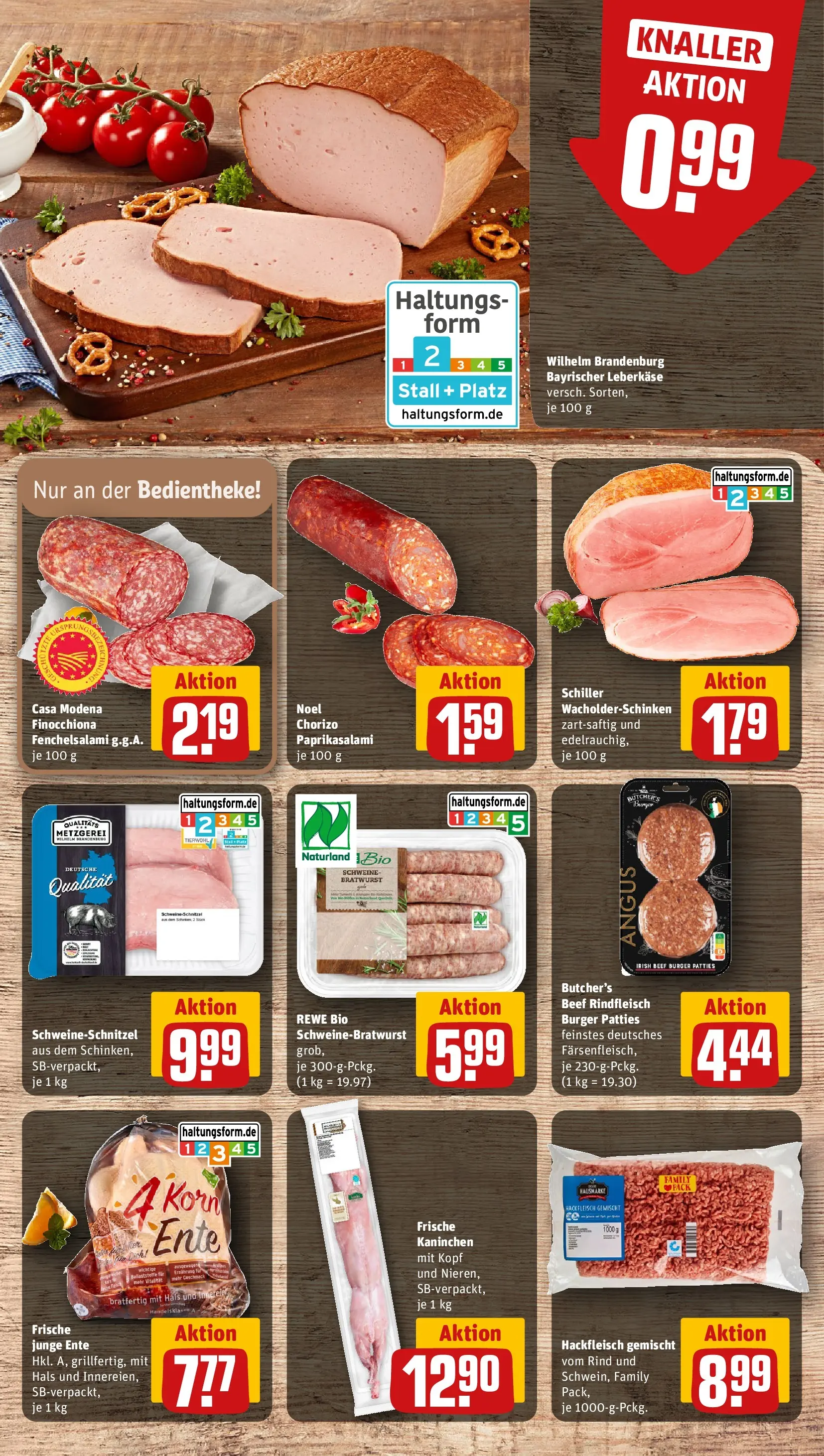 REWE Prospekt ab 01.03.2026 zum Blättern » Angebote | Seite: 6