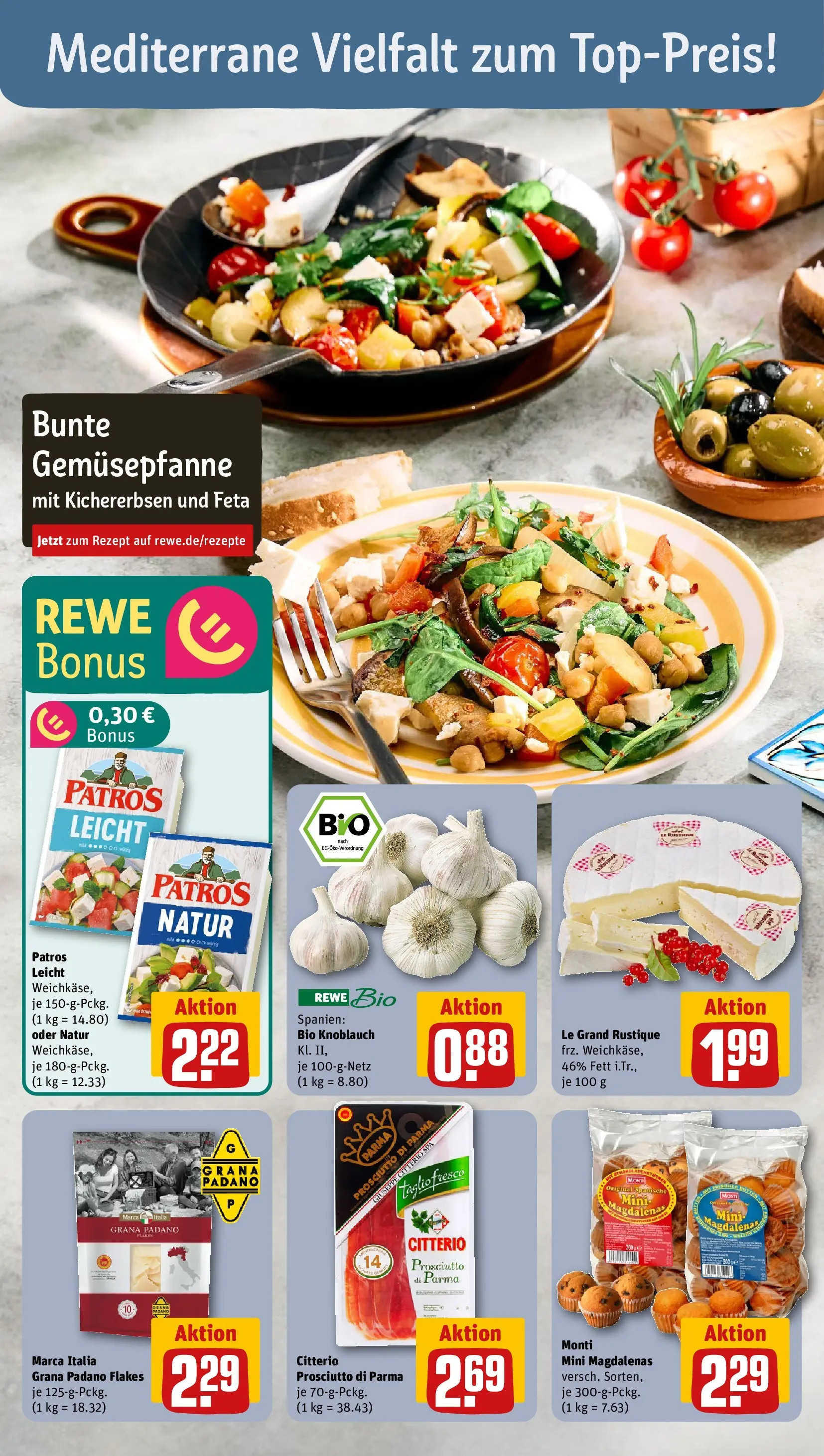 REWE Prospekt ab 01.03.2026 zum Blättern » Angebote | Seite: 8