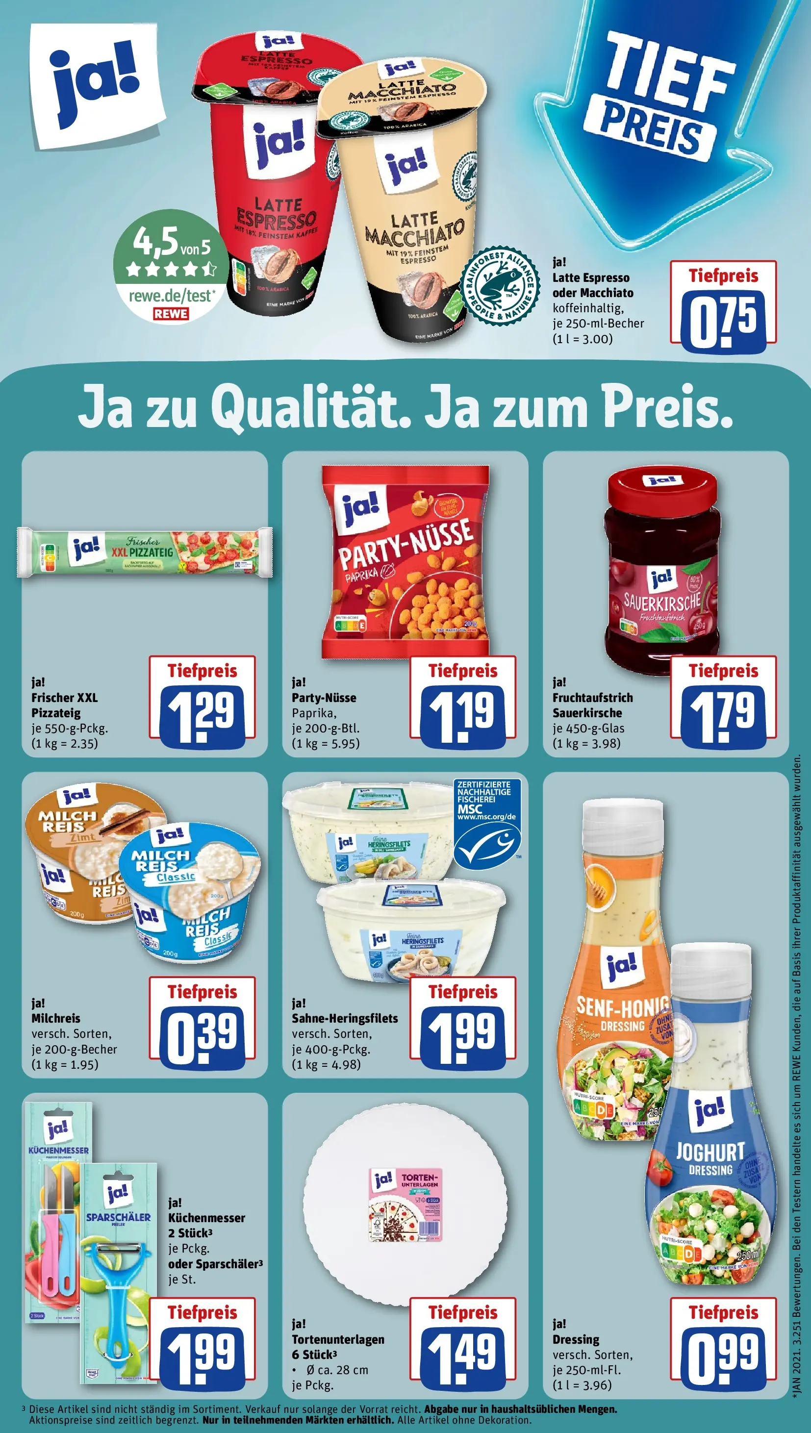 REWE Prospekt ab 01.03.2026 zum Blättern » Angebote | Seite: 11