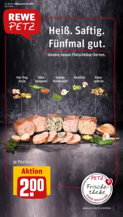 Rewe Prospekt Niesky	 ab 02.03.2026 gültig