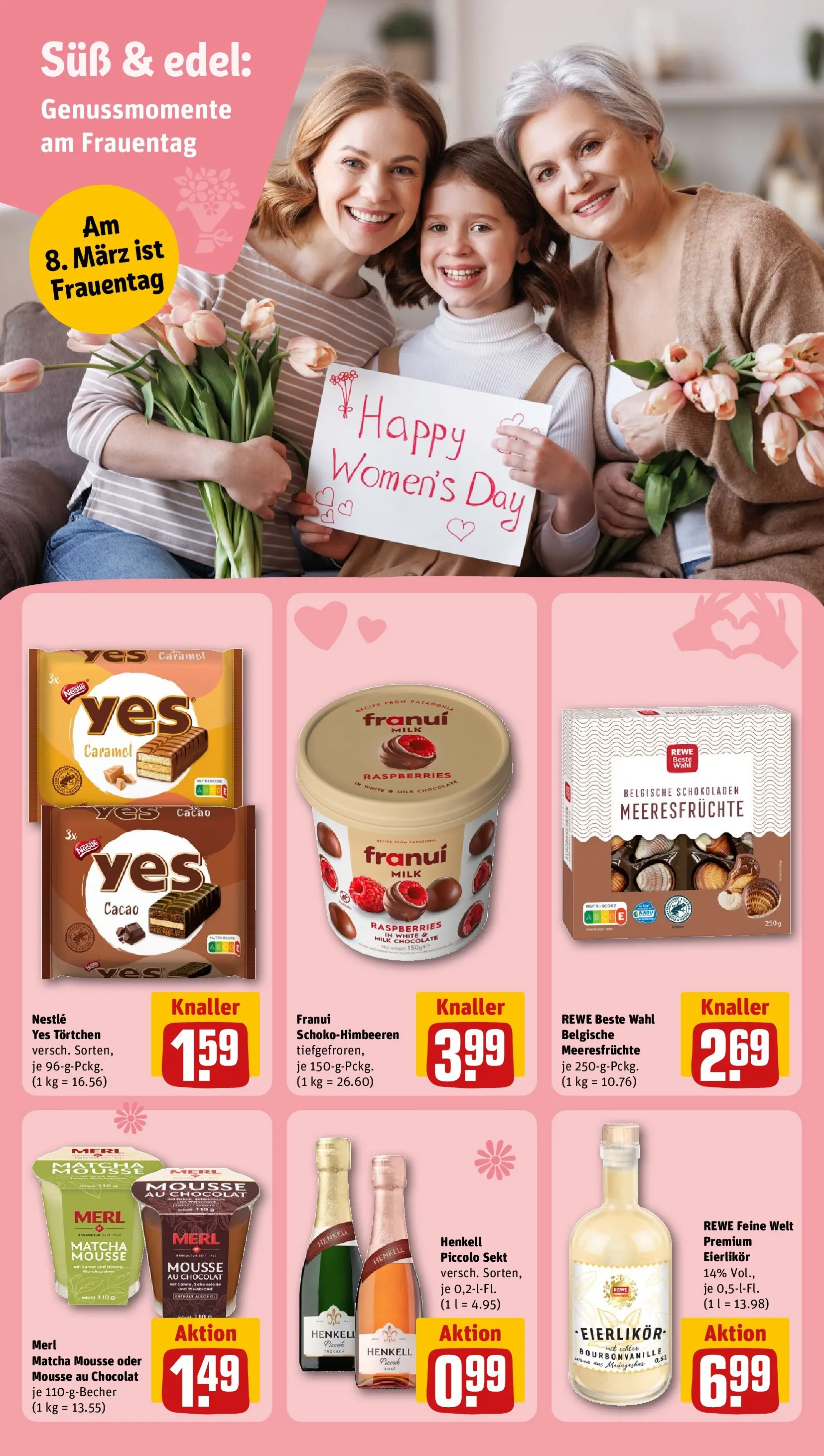 REWE Prospekt ab 01.03.2026 zum Blättern » Angebote | Seite: 12