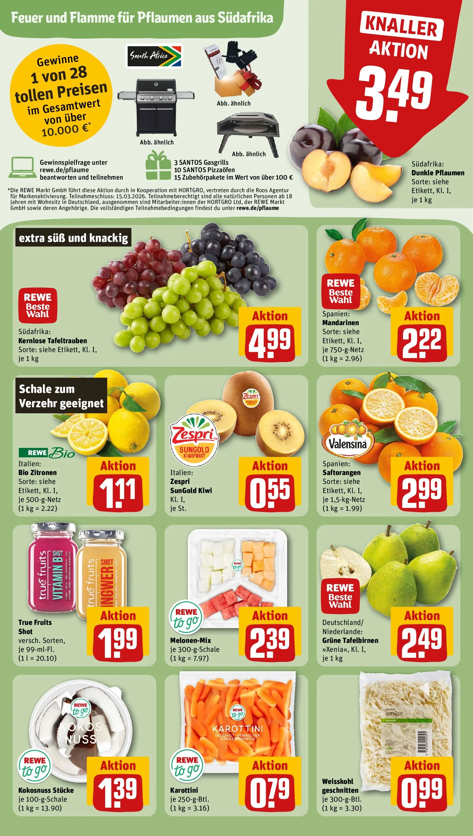 REWE Prospekt ab 01.03.2026 zum Blättern » Angebote | Seite: 4