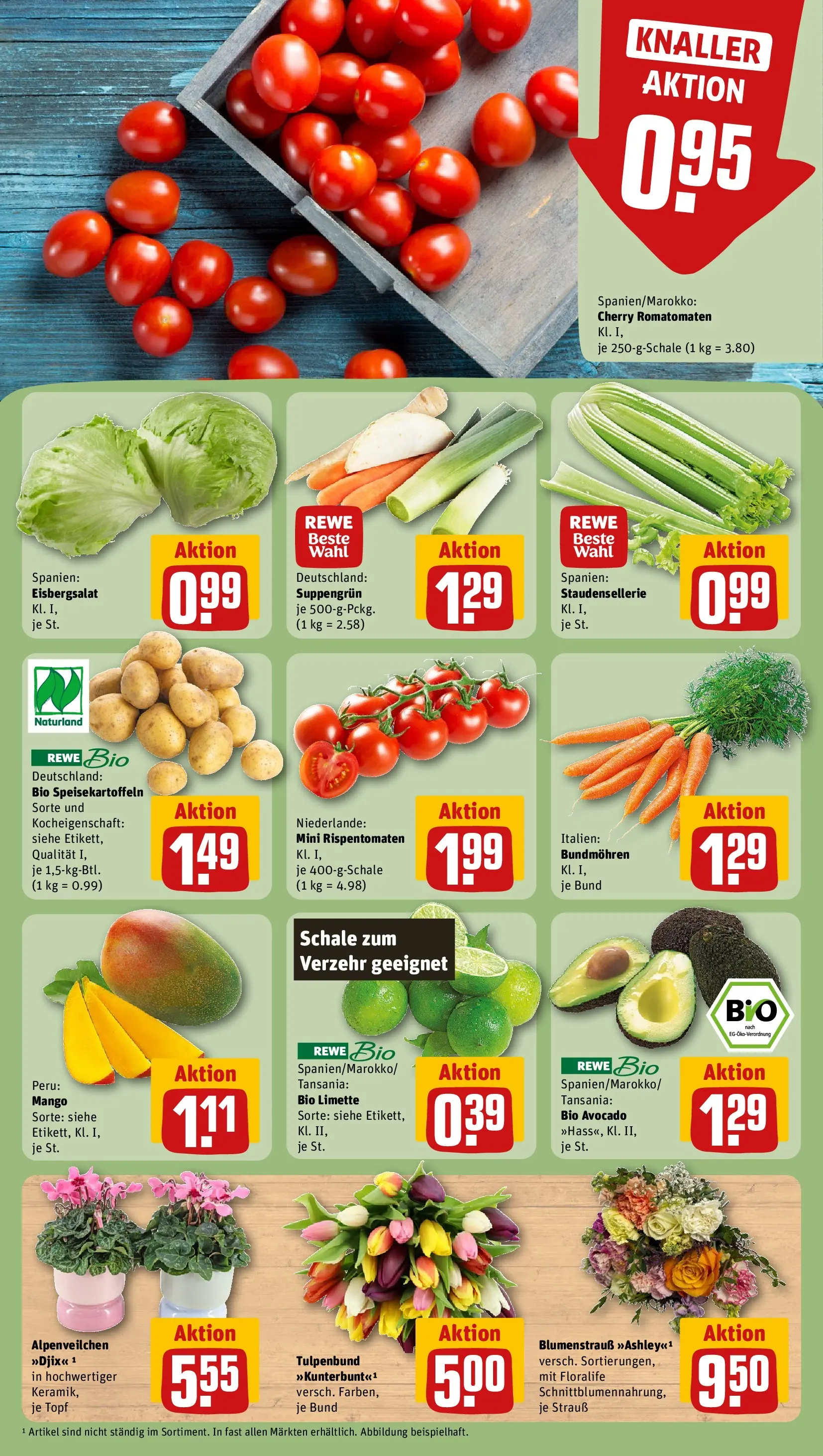 REWE Prospekt ab 01.03.2026 zum Blättern » Angebote | Seite: 5