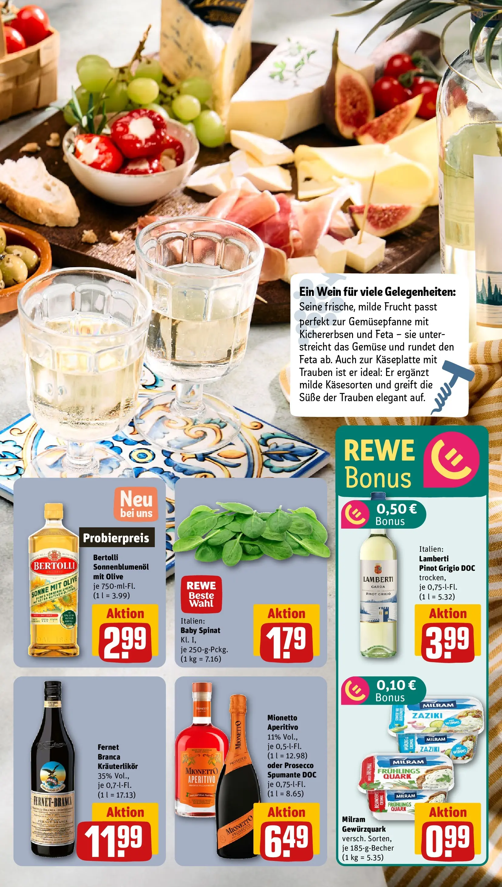 REWE Prospekt ab 01.03.2026 zum Blättern » Angebote | Seite: 9