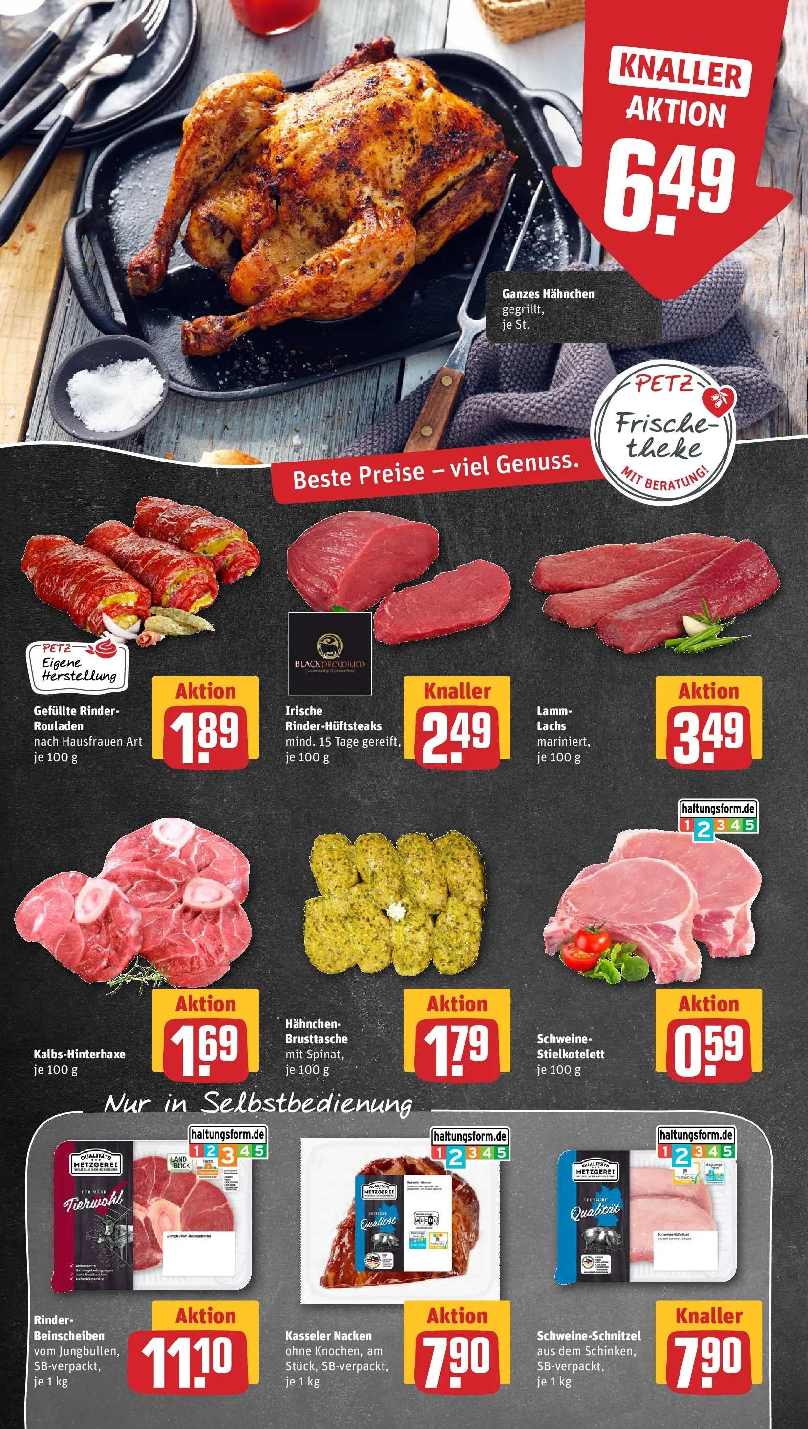 REWE Prospekt ab 02.03.2026 zum Blättern » Angebote | Seite: 10 | Produkte: Mehl, Quark, Chili, Ketchup