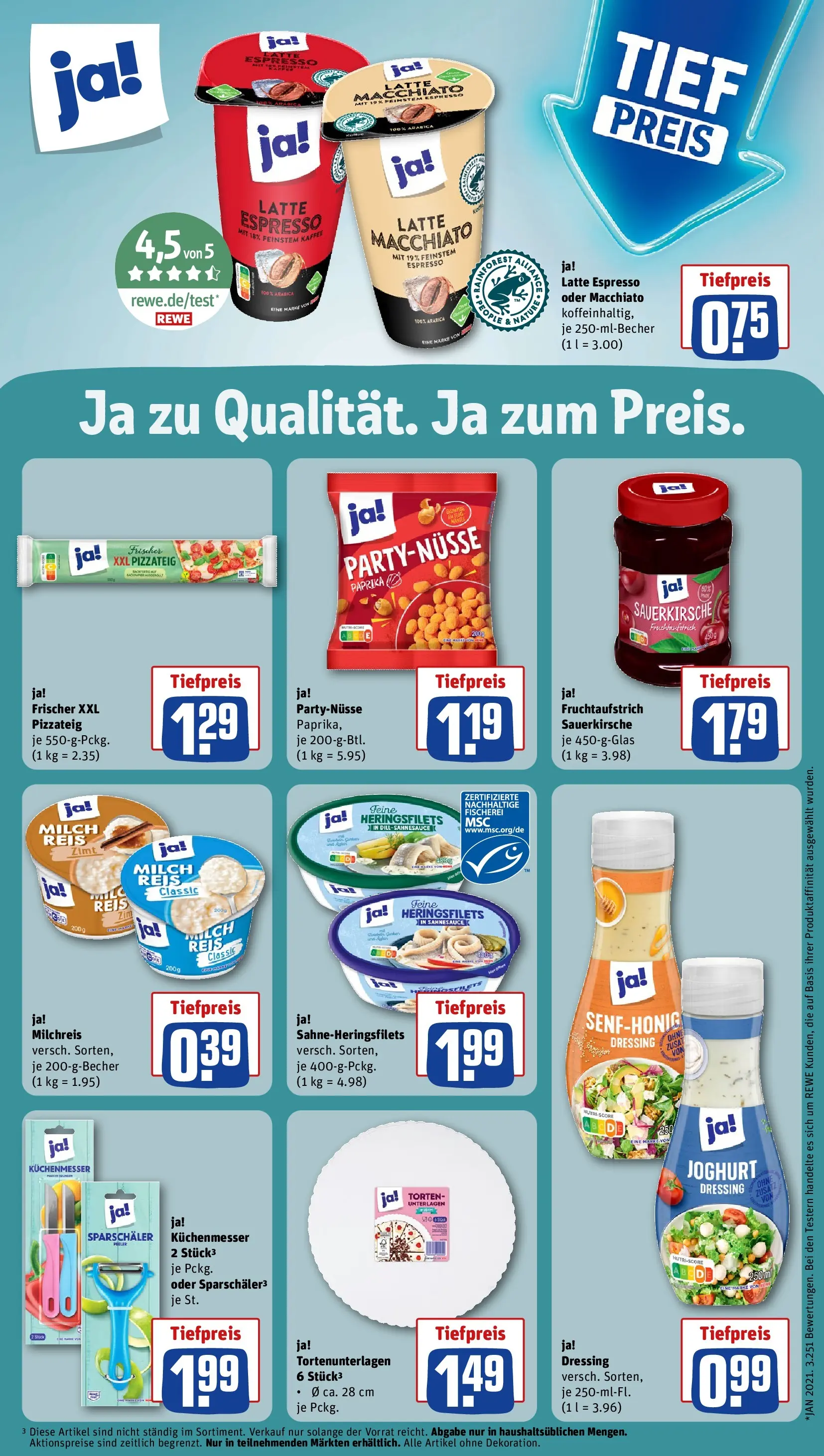 REWE Prospekt ab 01.03.2026 zum Blättern » Angebote | Seite: 11