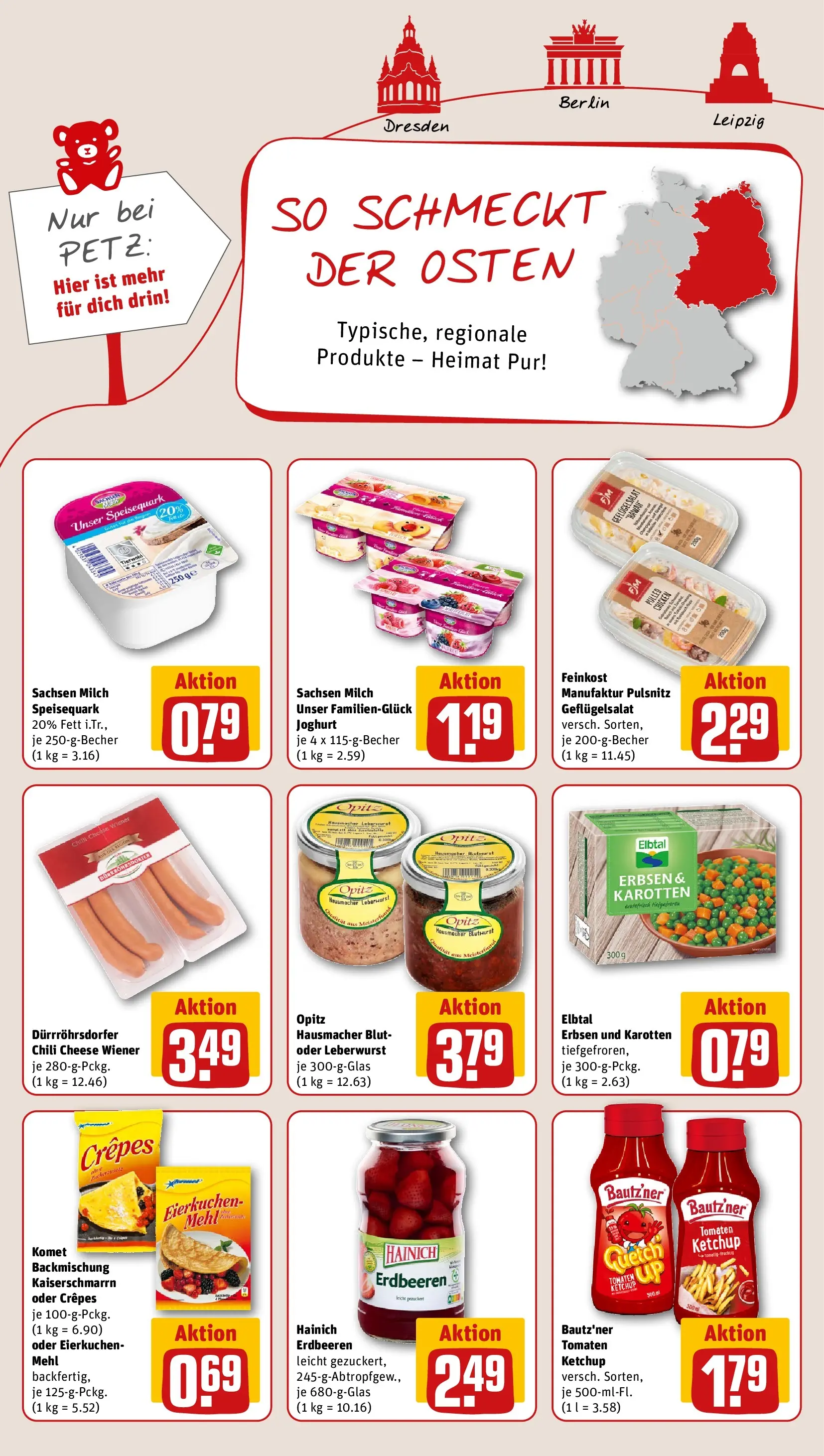 REWE Prospekt ab 02.03.2026 zum Blättern » Angebote | Seite: 12 | Produkte: Feta, Patros, Knoblauch
