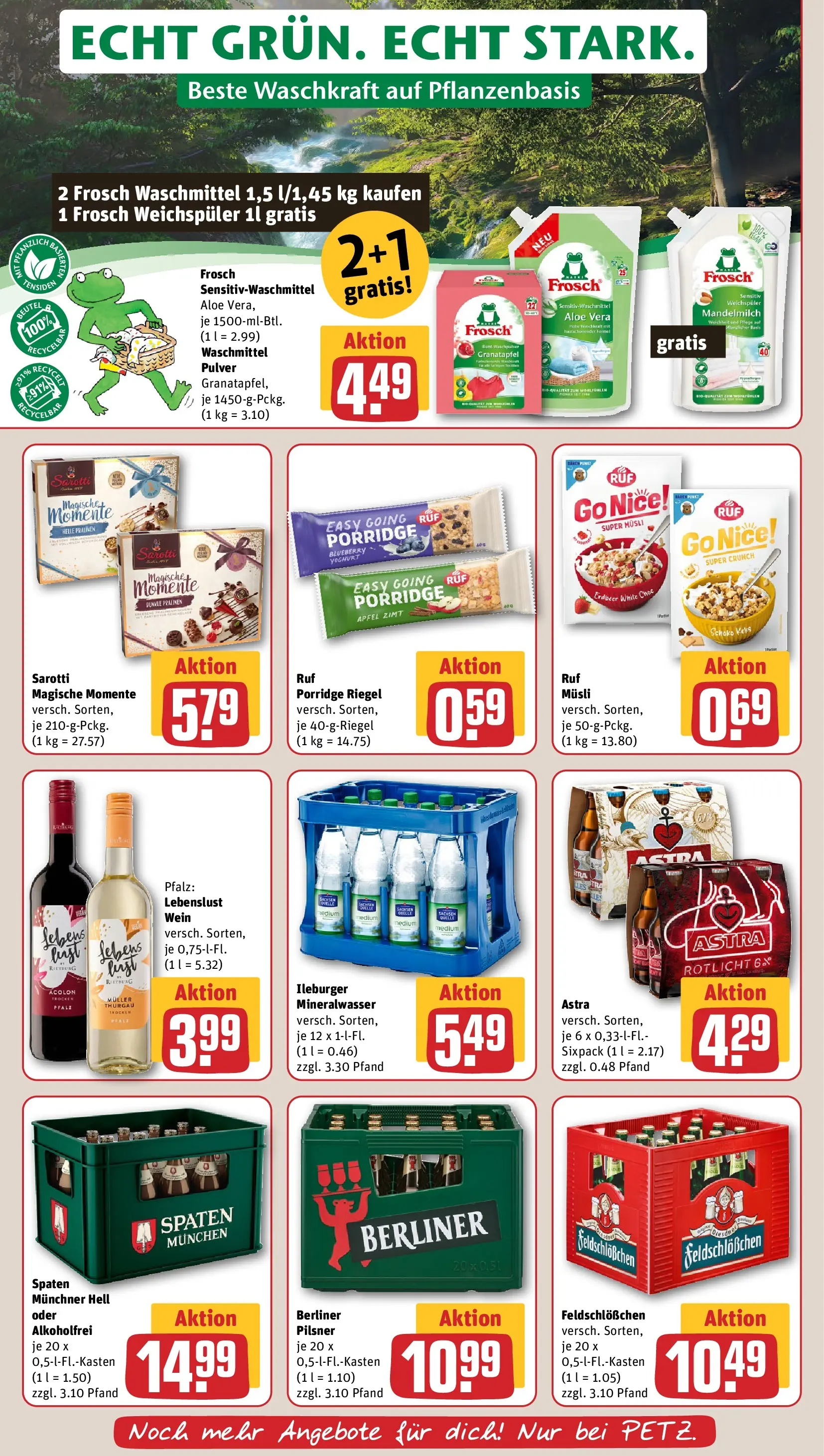 REWE Prospekt ab 02.03.2026 zum Blättern » Angebote | Seite: 13 | Produkte: Quark, Prosecco, Gemüse, Milram