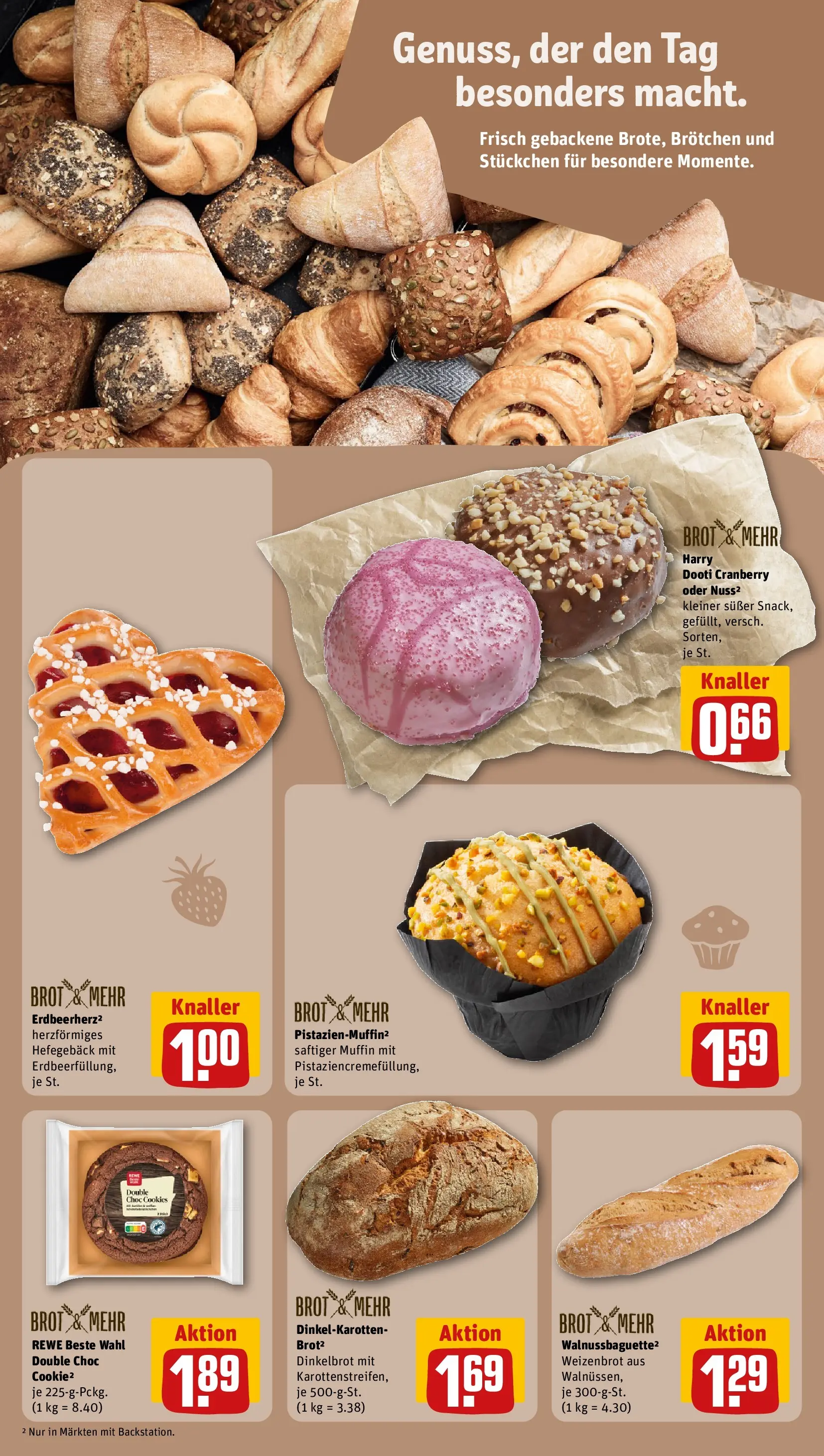 REWE Prospekt ab 01.03.2026 zum Blättern » Angebote | Seite: 15