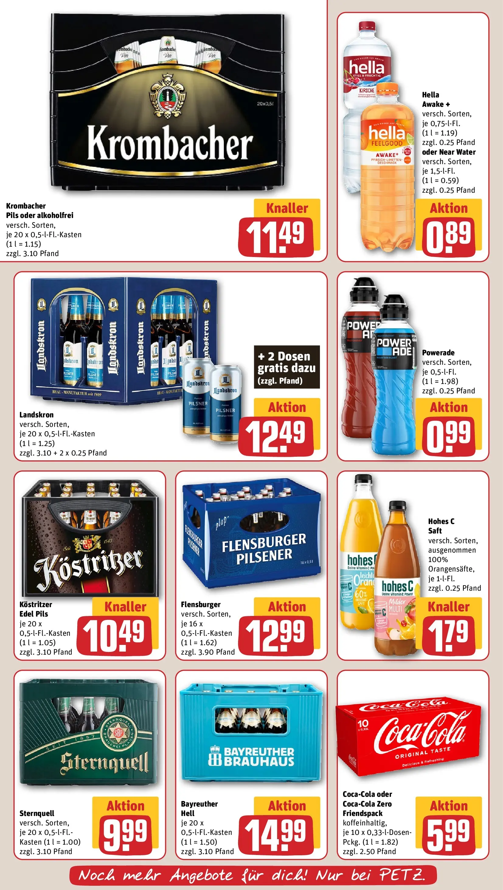 REWE Prospekt ab 02.03.2026 zum Blättern » Angebote | Seite: 22 | Produkte: Öl, Essig, Sonnenblumenol, Paprika