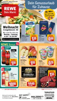 Rewe Prospekt Witten	 ab 02.03.2026 gültig