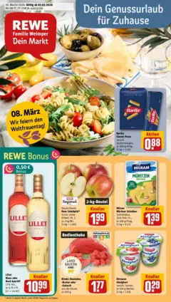 Rewe Prospekt Vöhringen	 ab 02.03.2026 gültig