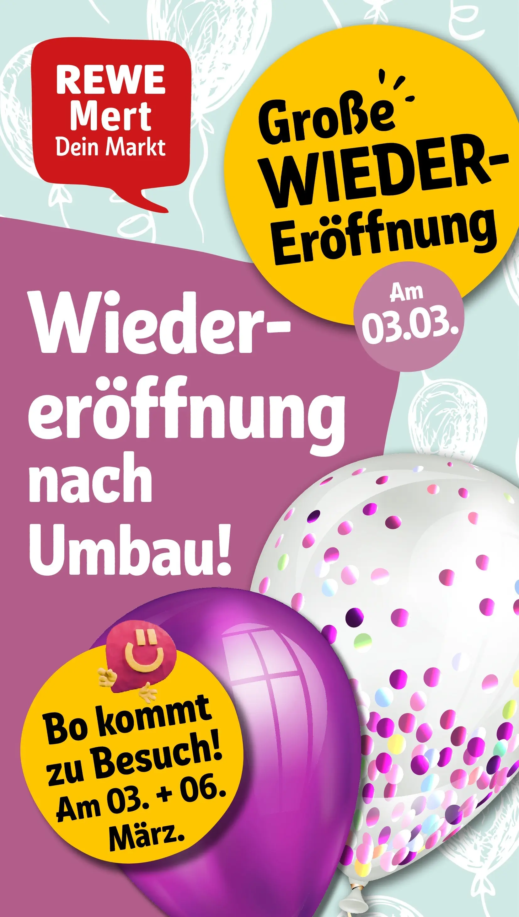 REWE Prospekt ab 02.03.2026 zum Blättern » Angebote | Seite: 1