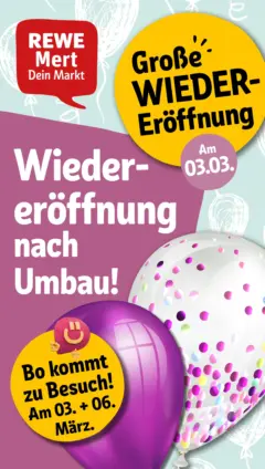 Rewe Prospekt Bochum	 ab 02.03.2026 gültig