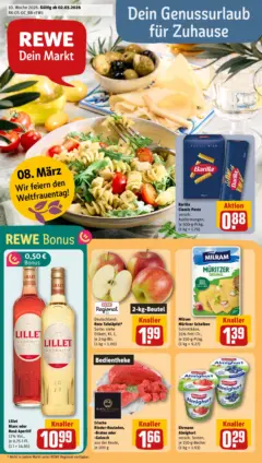 Rewe Prospekt Berlin / Steglitz	 ab 02.03.2026 gültig