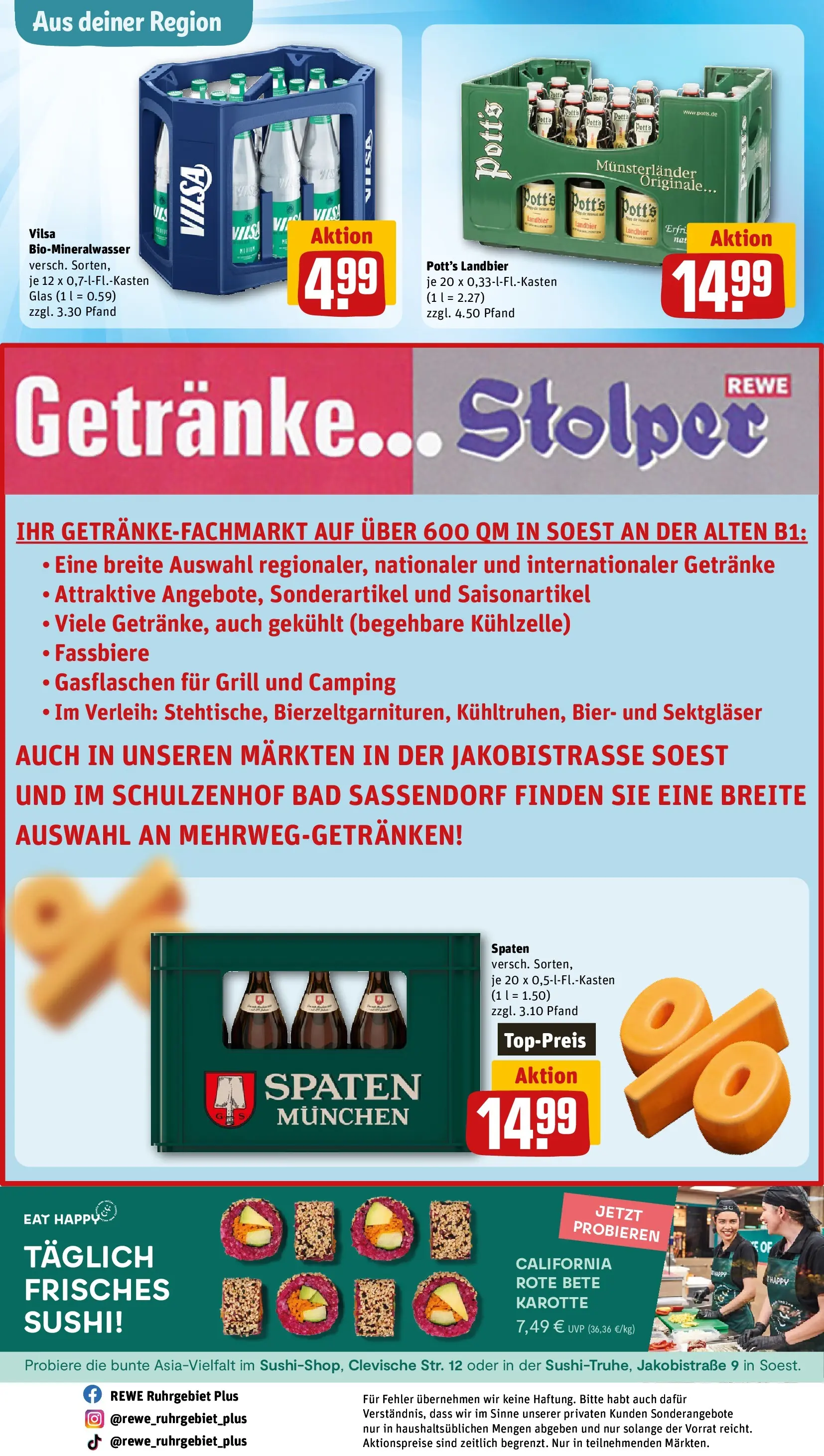 REWE Prospekt ab 02.03.2026 zum Blättern » Angebote | Seite: 34