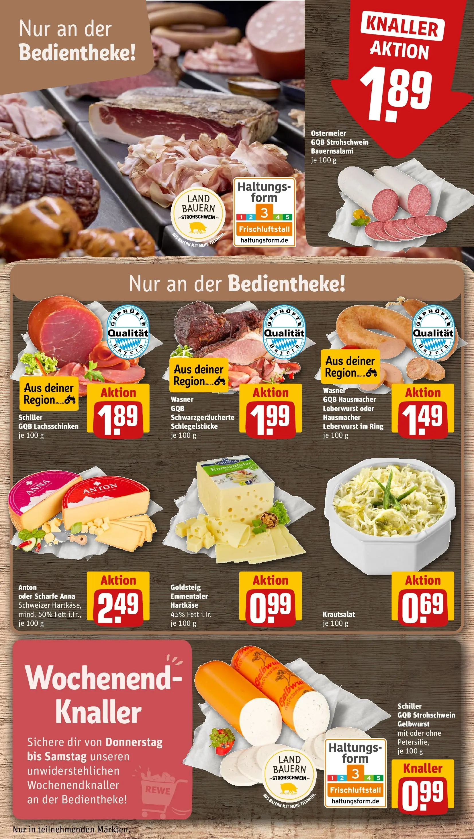 REWE Prospekt ab 01.03.2026 zum Blättern » Angebote | Seite: 9