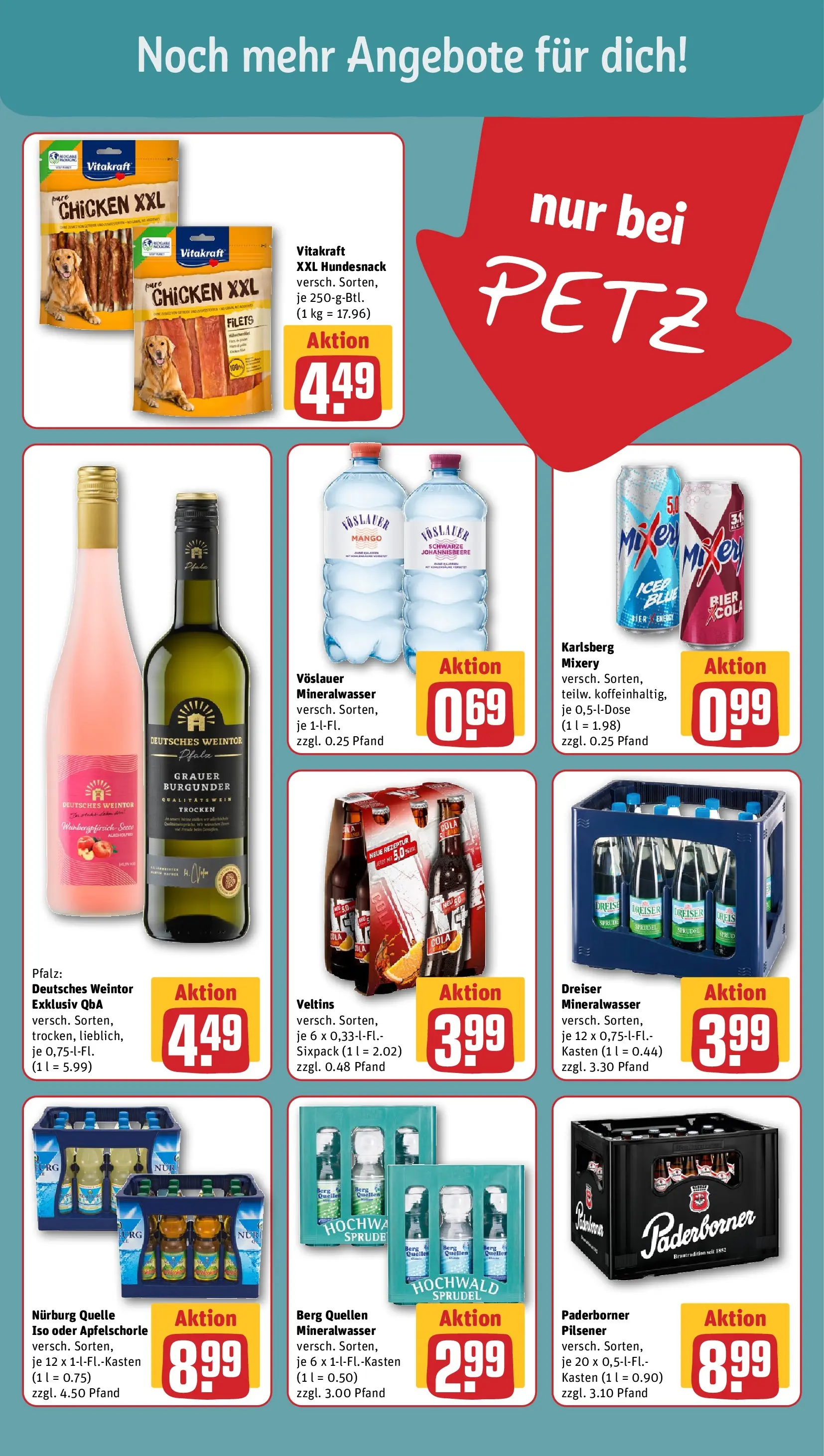 REWE Prospekt ab 02.03.2026 zum Blättern » Angebote | Seite: 21 | Produkte: Mixer, Bier, Mixery, Reis