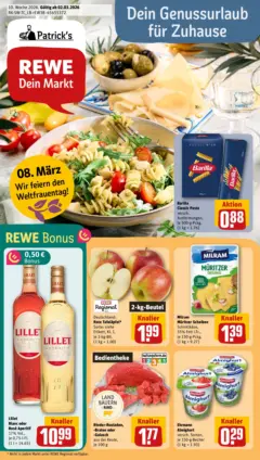 Rewe Prospekt Ehrenkirchen / Kirchhofen ab 02.03.2026 gültig Rewe Prospekt Ehrenkirchen / Kirchhofen ab 02.03.2026 gültig