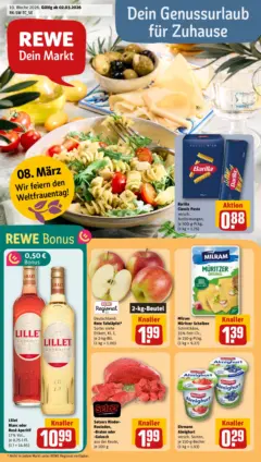 Rewe Prospekt Lorch	 ab 02.03.2026 gültig
