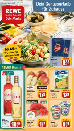 Rewe Prospekt Mannheim	 ab 02.03.2026 gültig