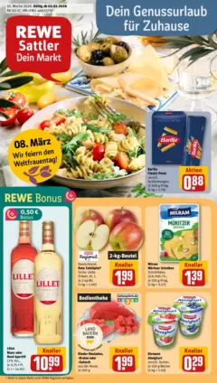 Rewe Prospekt Ebersberg	 ab 02.03.2026 gültig