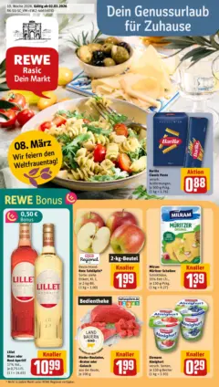 Rewe Prospekt München	 ab 02.03.2026 gültig